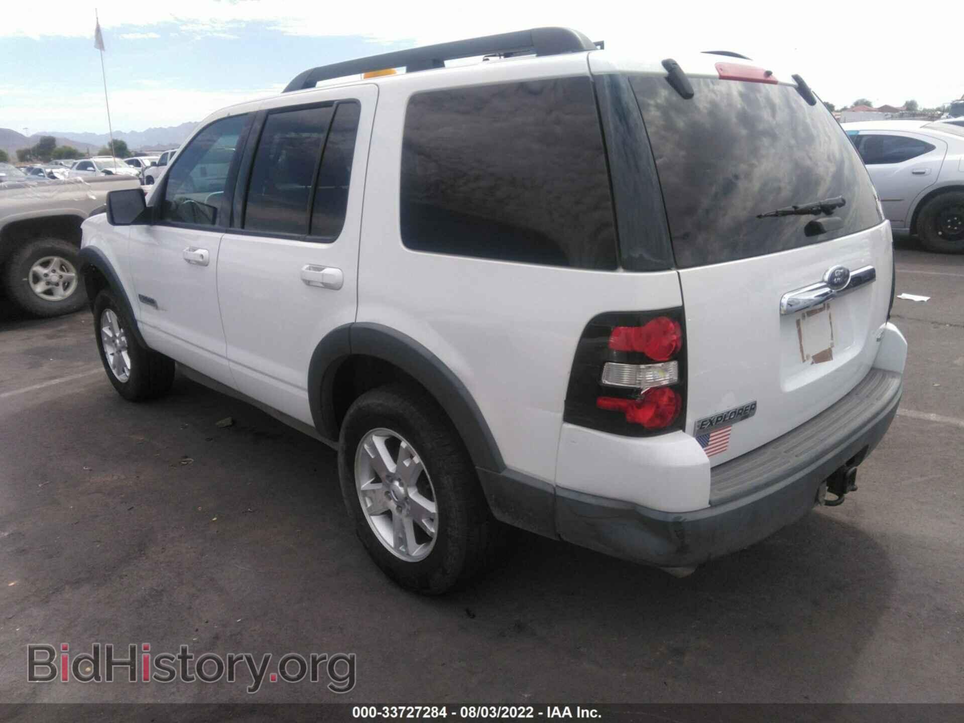 2007 FORD EXPLORER - VIN: 1FMEU73E17UA97380 - Фото 3