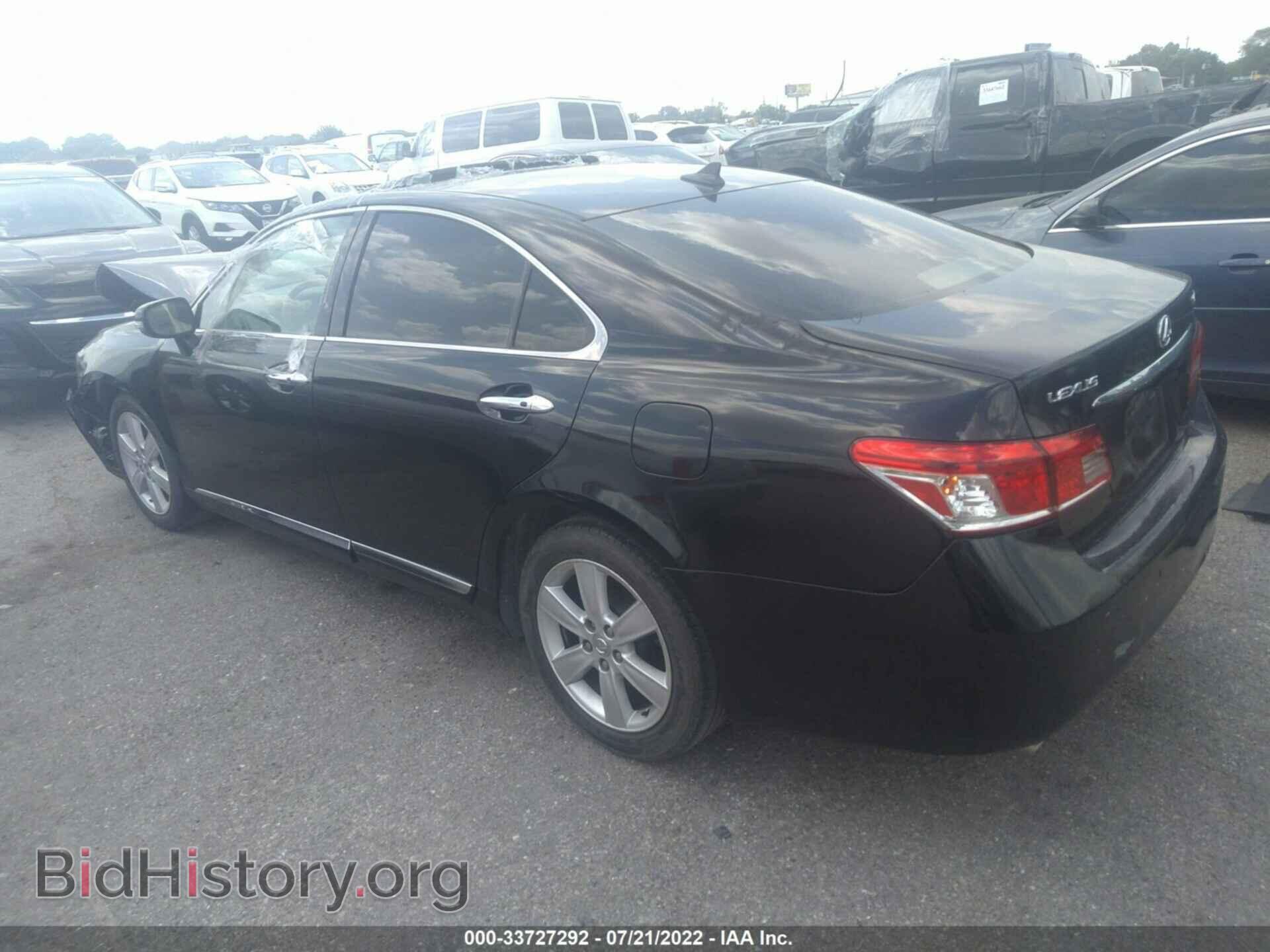 2010 LEXUS ES 350 - VIN: JTHBK1EG9A2365635 - Фото 3
