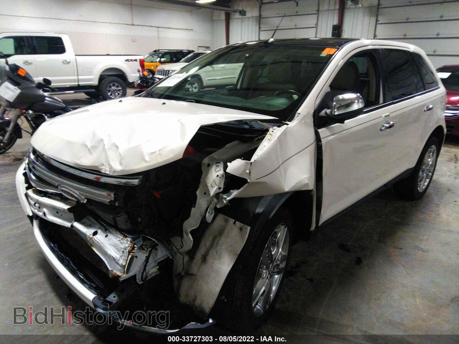 2014 FORD EDGE - VIN: 2FMDK4JC7EBB12128 - Фото 2