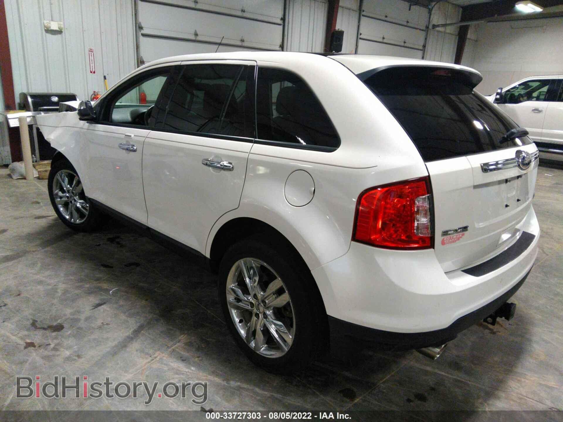 2014 FORD EDGE - VIN: 2FMDK4JC7EBB12128 - Фото 3