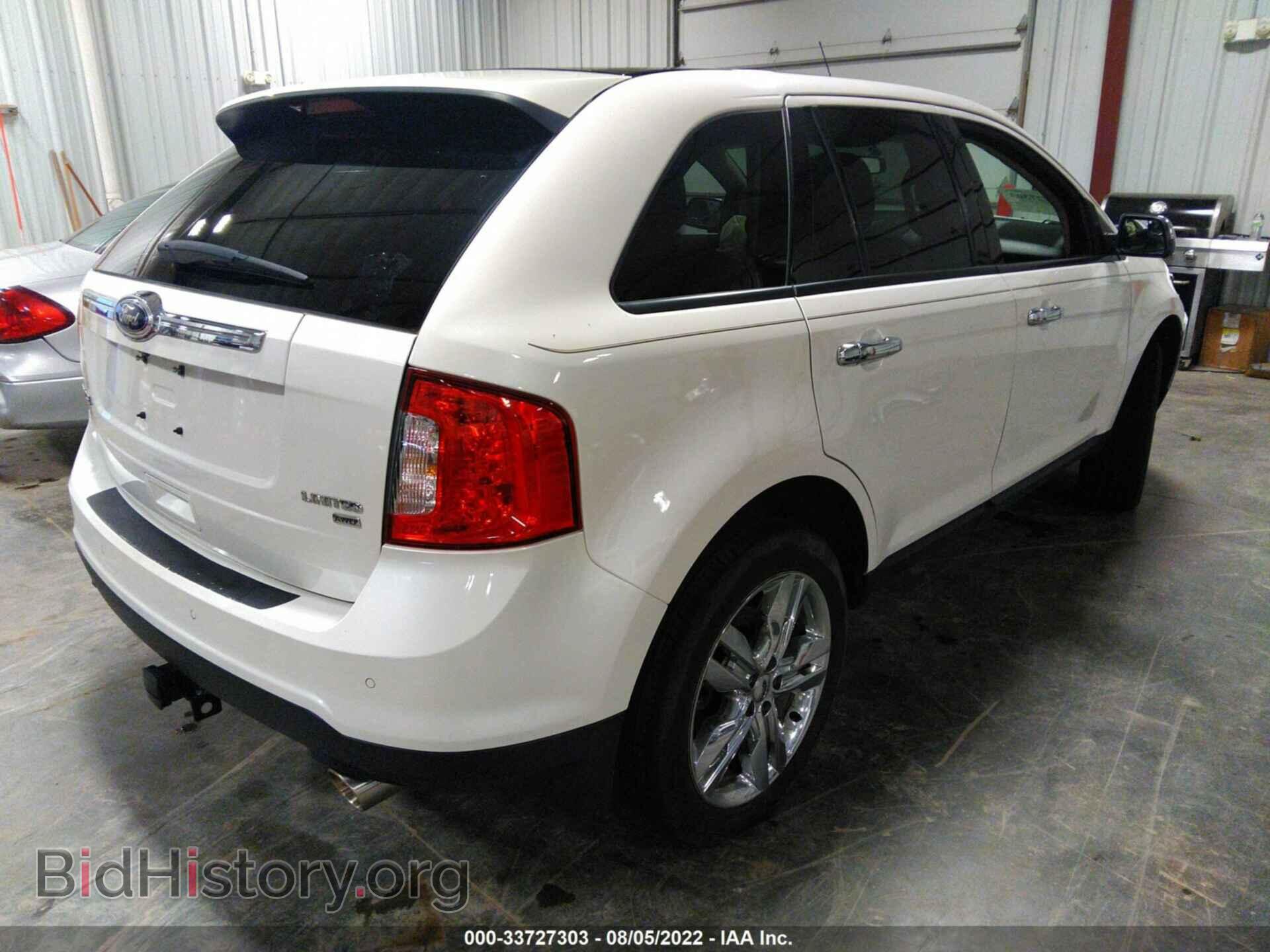 2014 FORD EDGE - VIN: 2FMDK4JC7EBB12128 - Фото 4