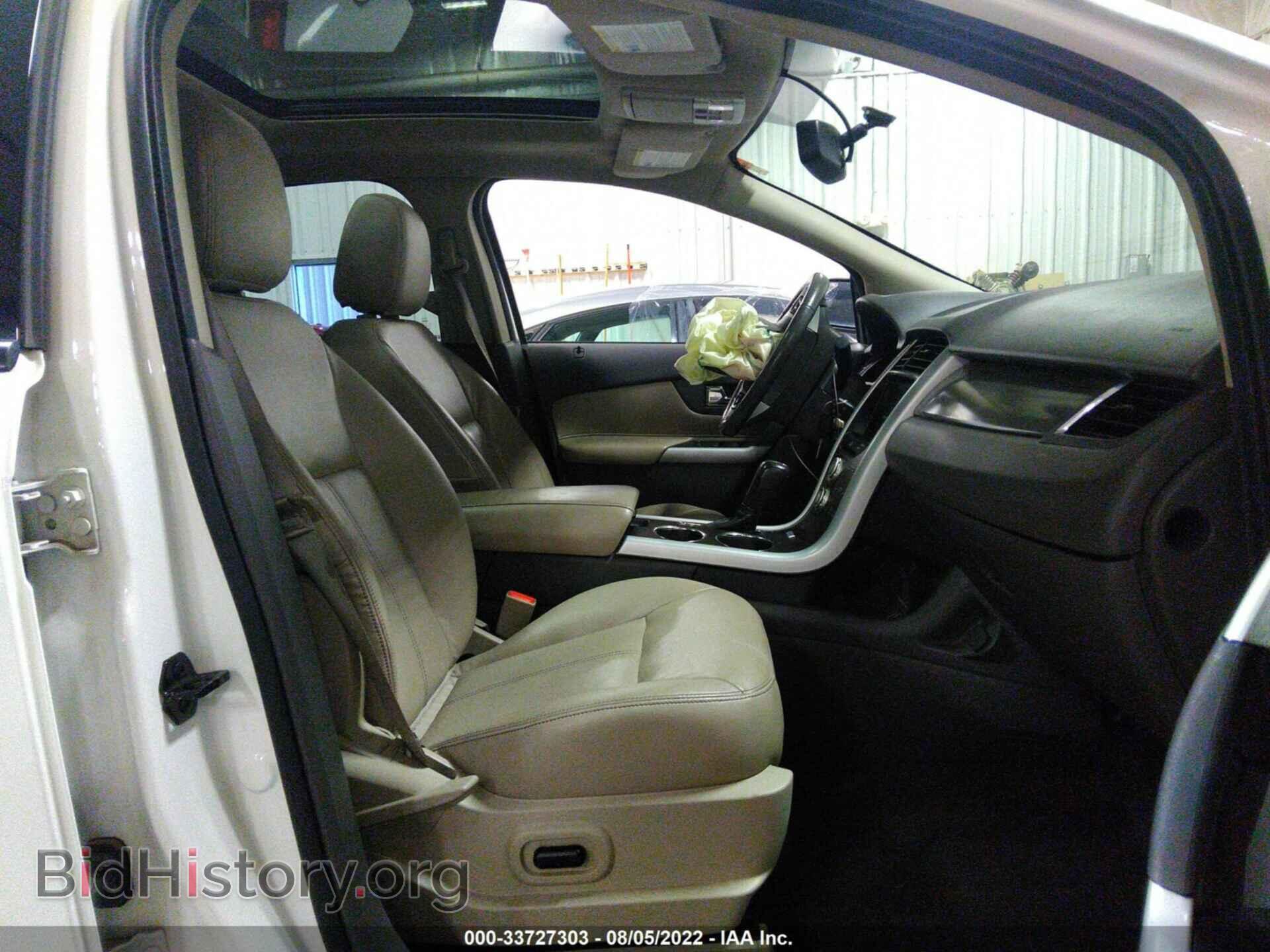 2014 FORD EDGE - VIN: 2FMDK4JC7EBB12128 - Фото 5