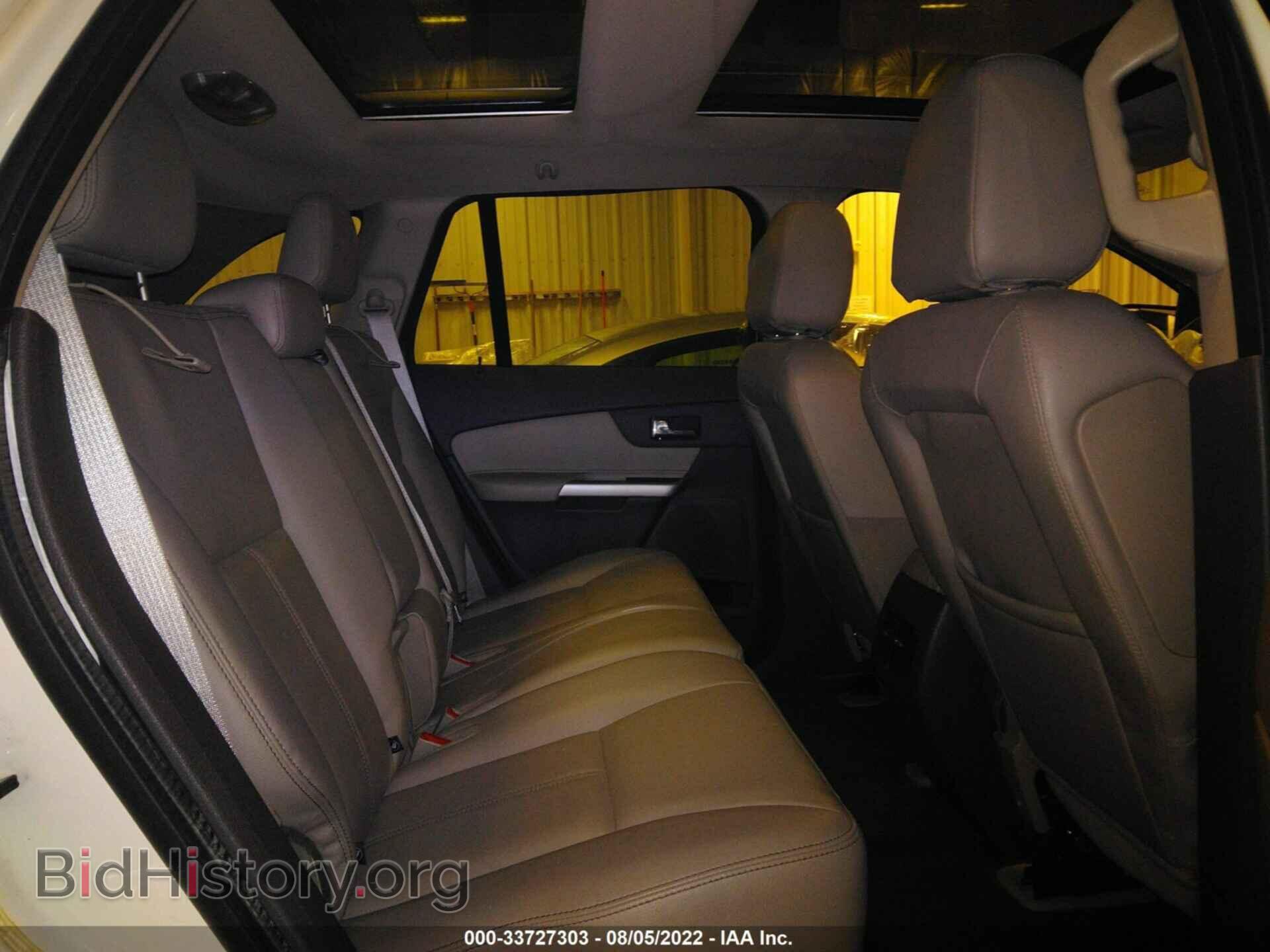 2014 FORD EDGE - VIN: 2FMDK4JC7EBB12128 - Фото 8