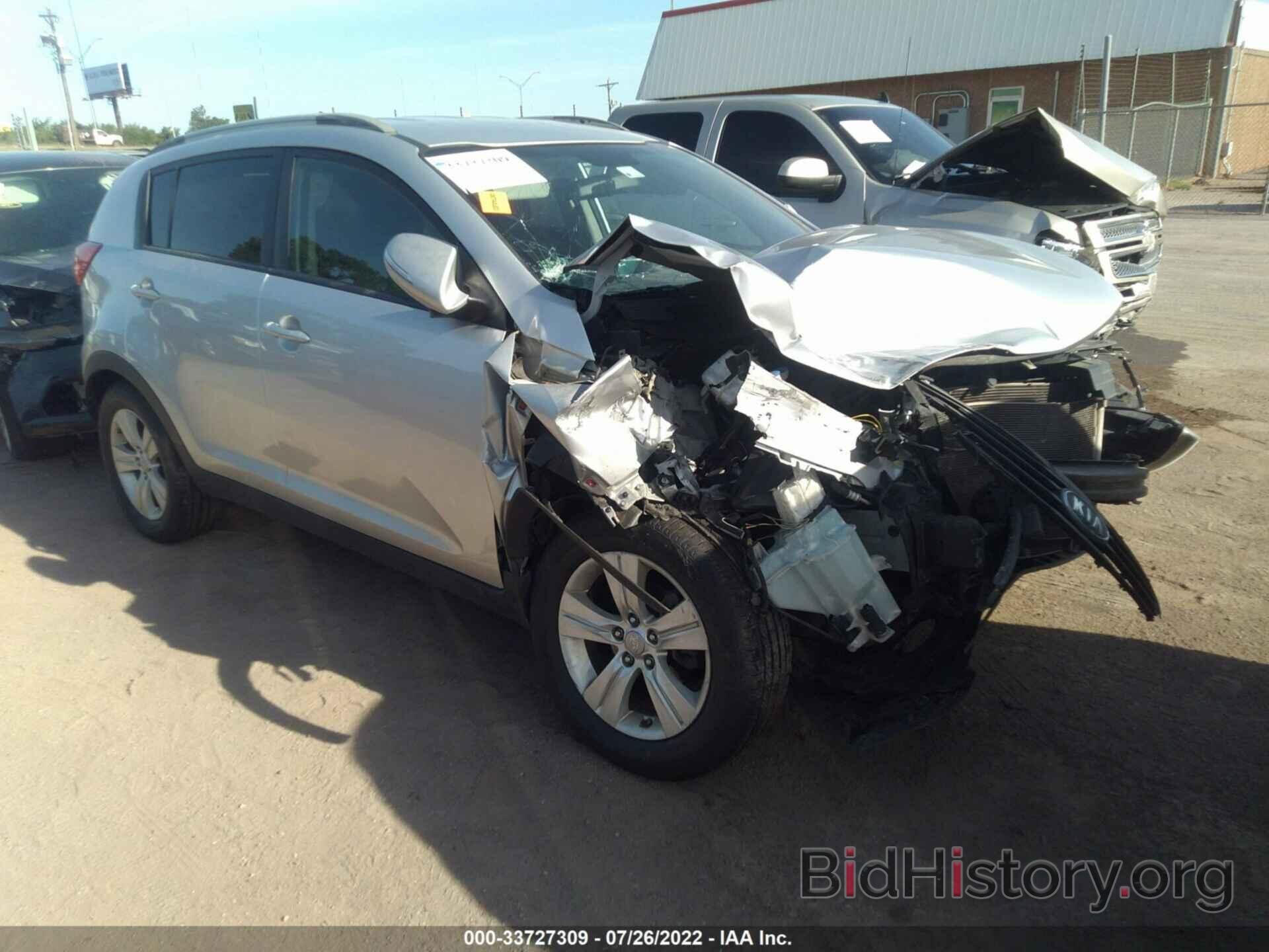 Photo KNDPB3A28B7049368 - KIA SPORTAGE 2011