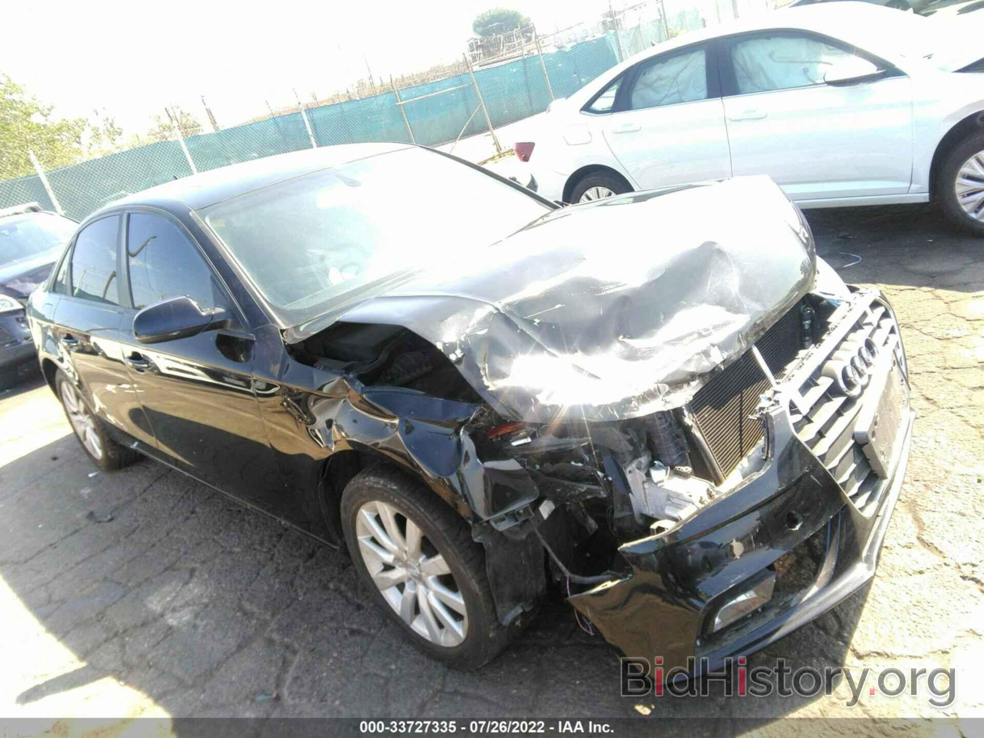 Photo WAUAFAFL6EA010394 - AUDI A4 2014