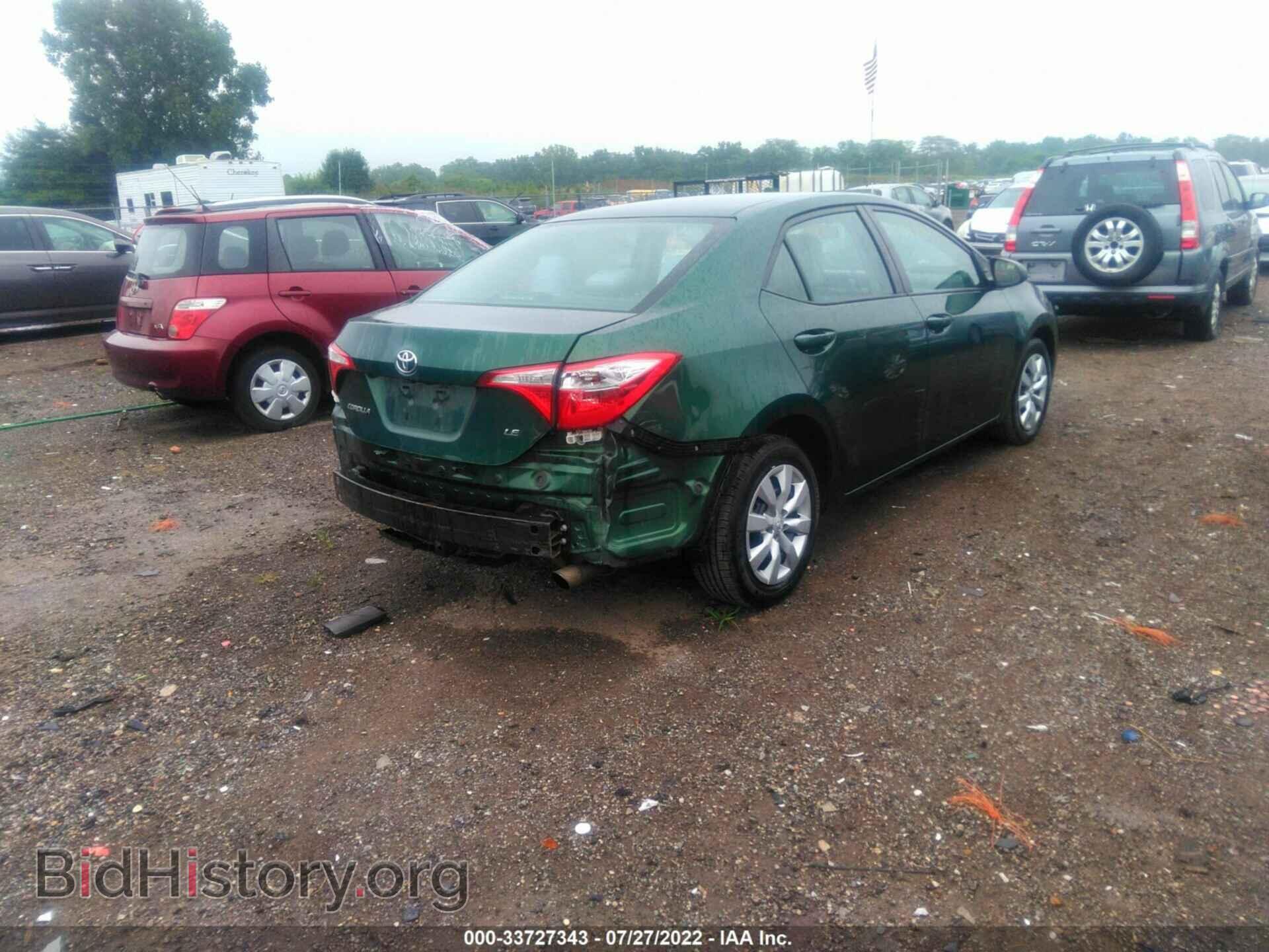 2015 TOYOTA COROLLA - VIN: 2T1BURHE3FC425325 - Фото 4