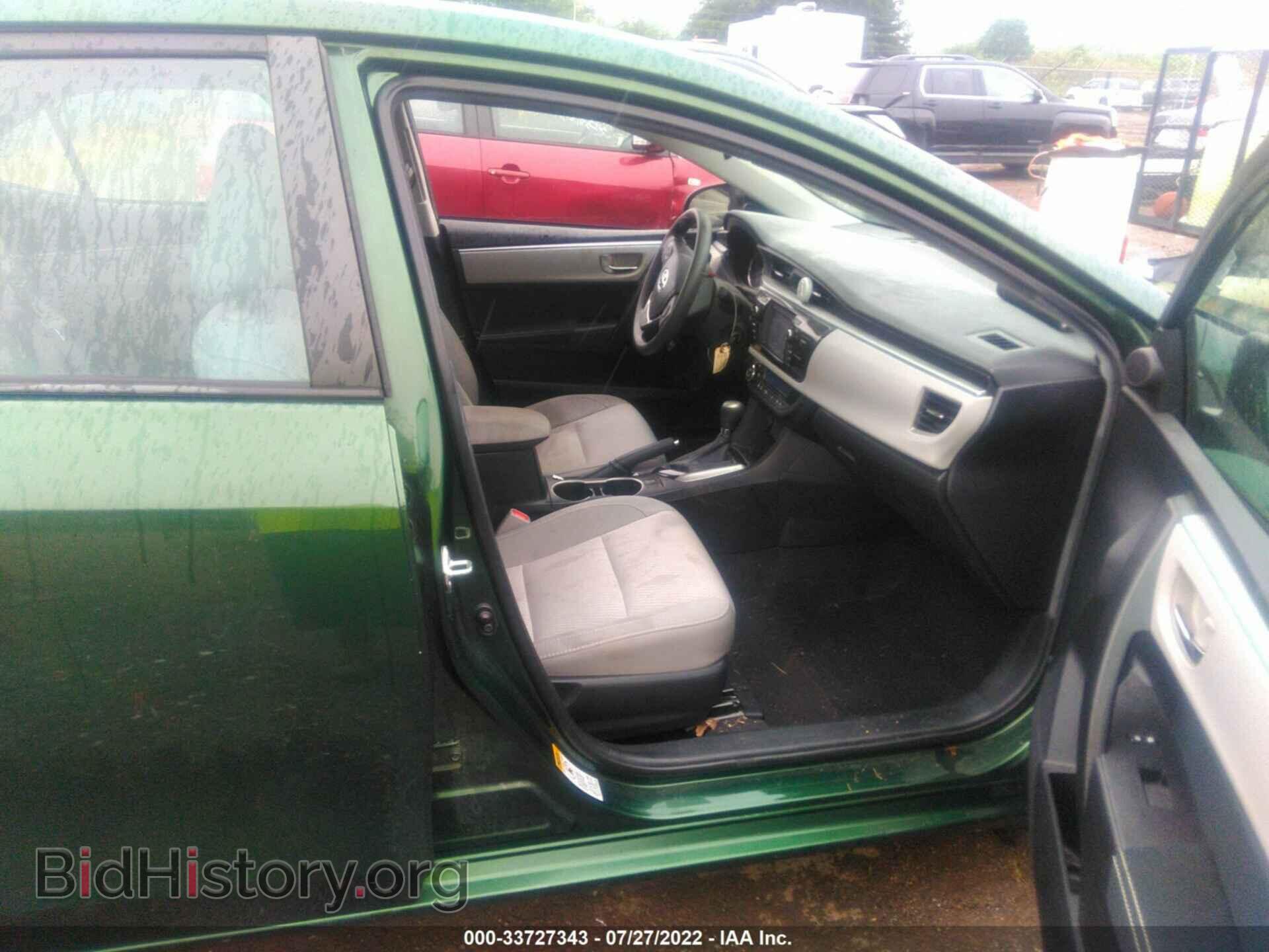 2015 TOYOTA COROLLA - VIN: 2T1BURHE3FC425325 - Фото 5