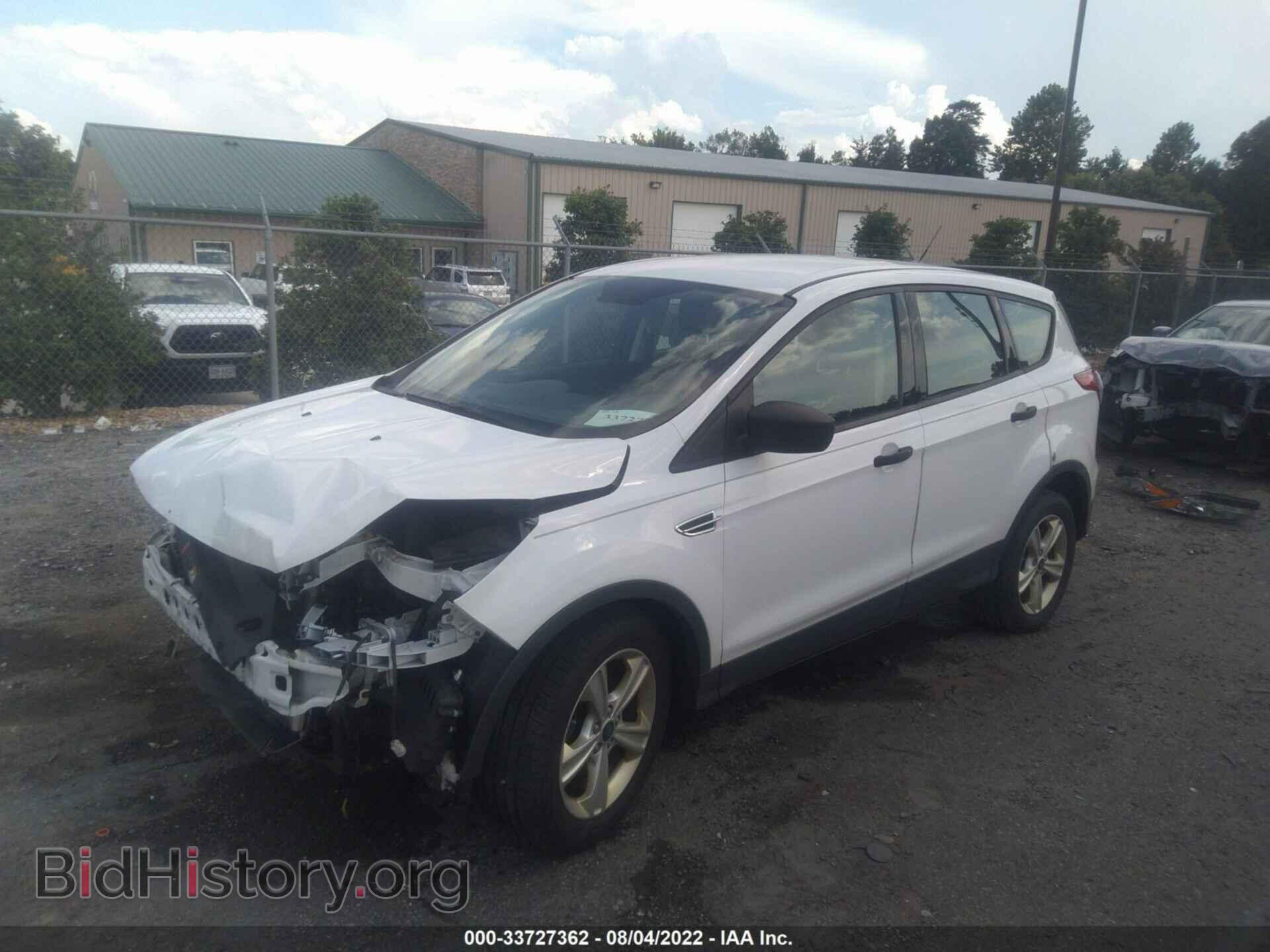 2014 FORD ESCAPE - VIN: 1FMCU0F76EUE06494 - Фото 2
