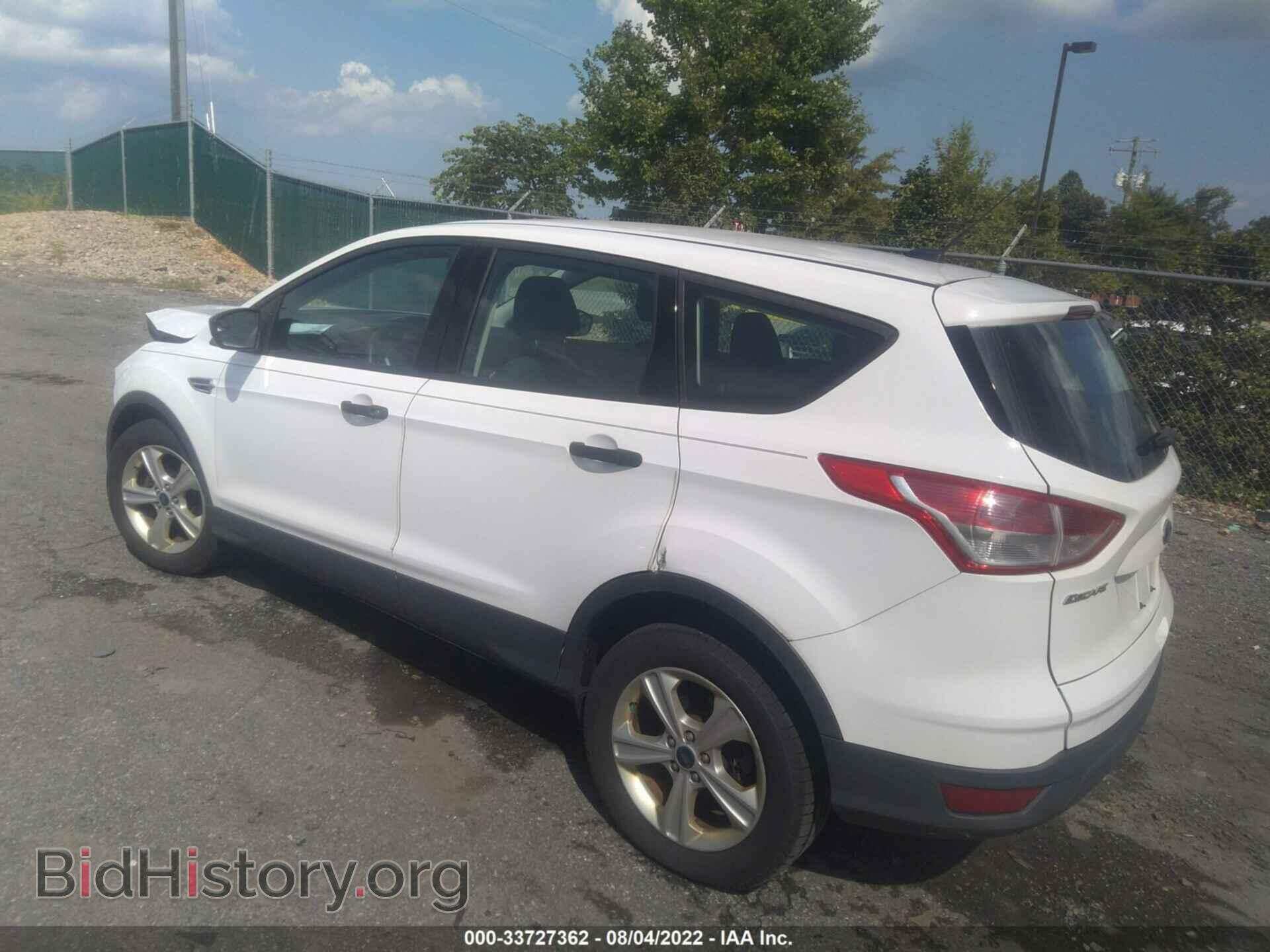 2014 FORD ESCAPE - VIN: 1FMCU0F76EUE06494 - Фото 3
