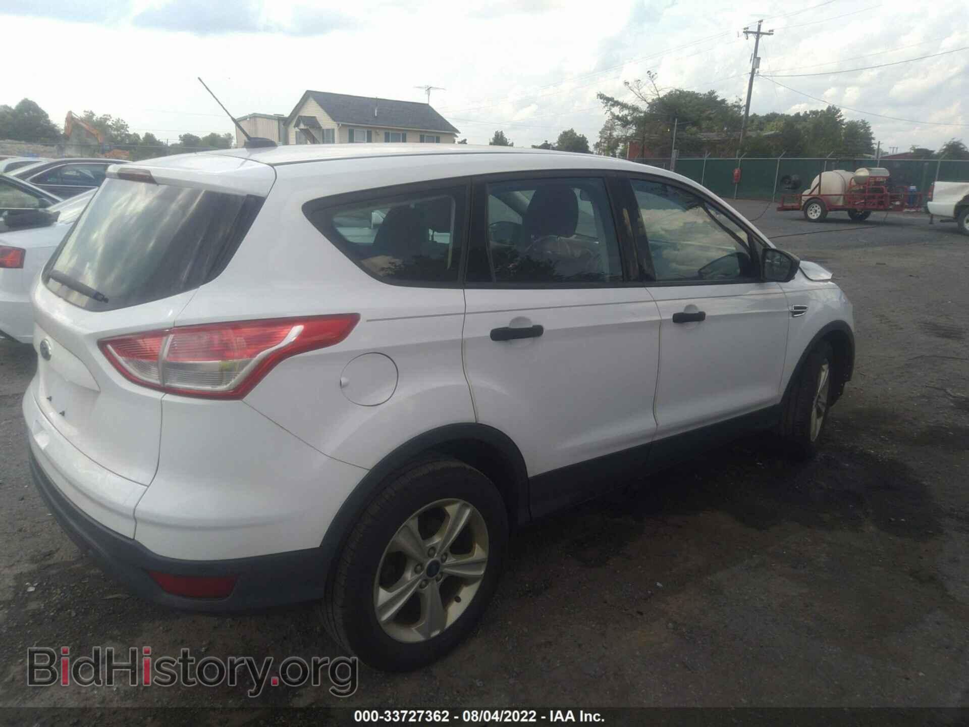2014 FORD ESCAPE - VIN: 1FMCU0F76EUE06494 - Фото 4