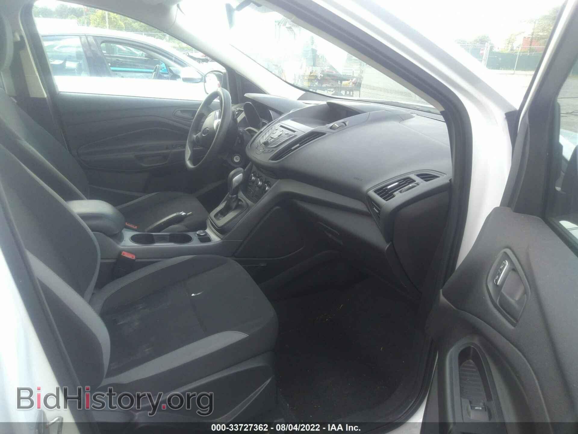 2014 FORD ESCAPE - VIN: 1FMCU0F76EUE06494 - Фото 5