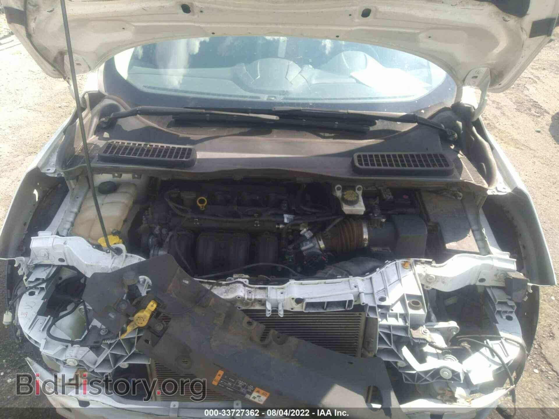 2014 FORD ESCAPE - VIN: 1FMCU0F76EUE06494 - Фото 10