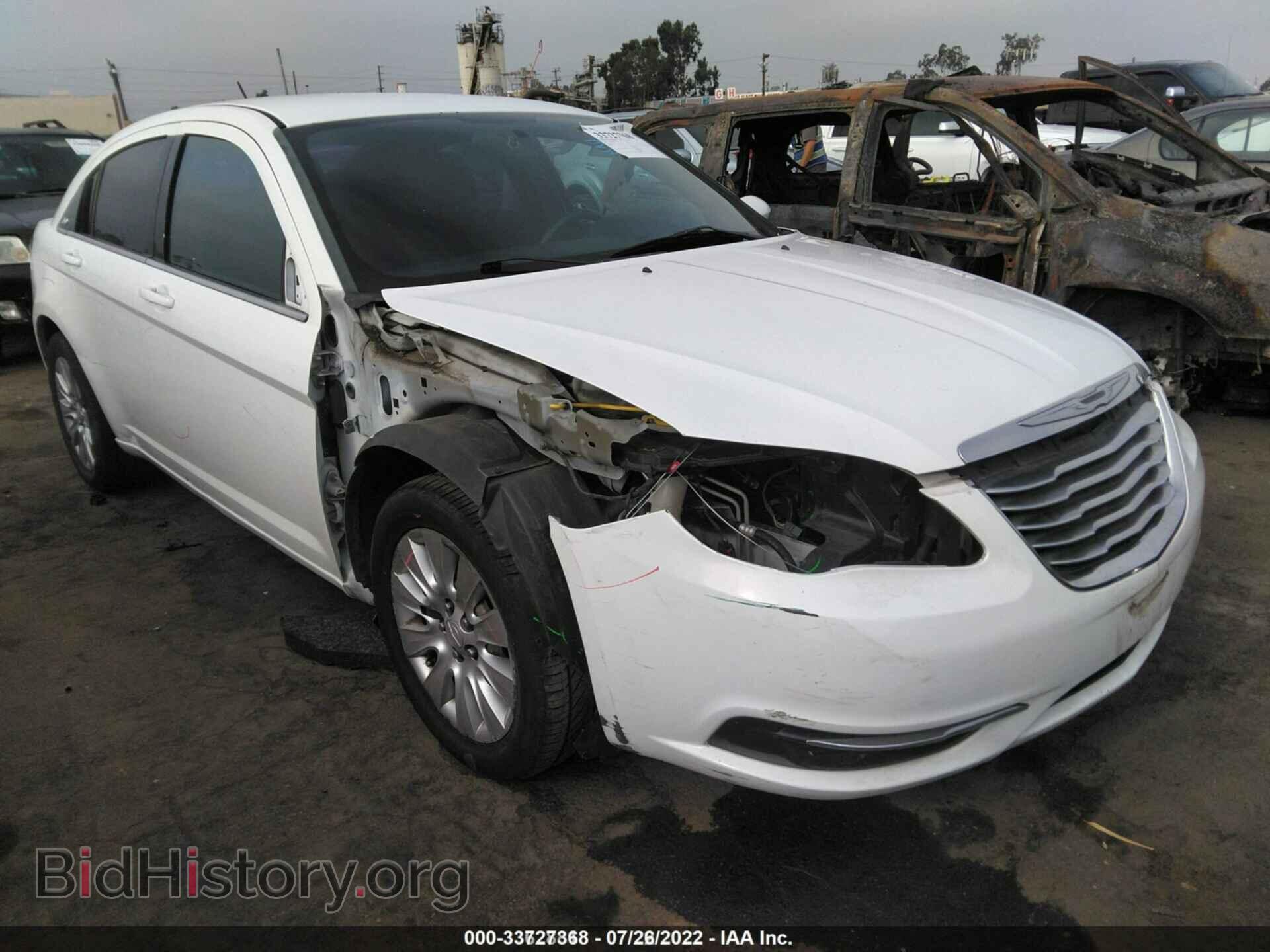 Photo 1C3CCBAB3EN124617 - CHRYSLER 200 2014