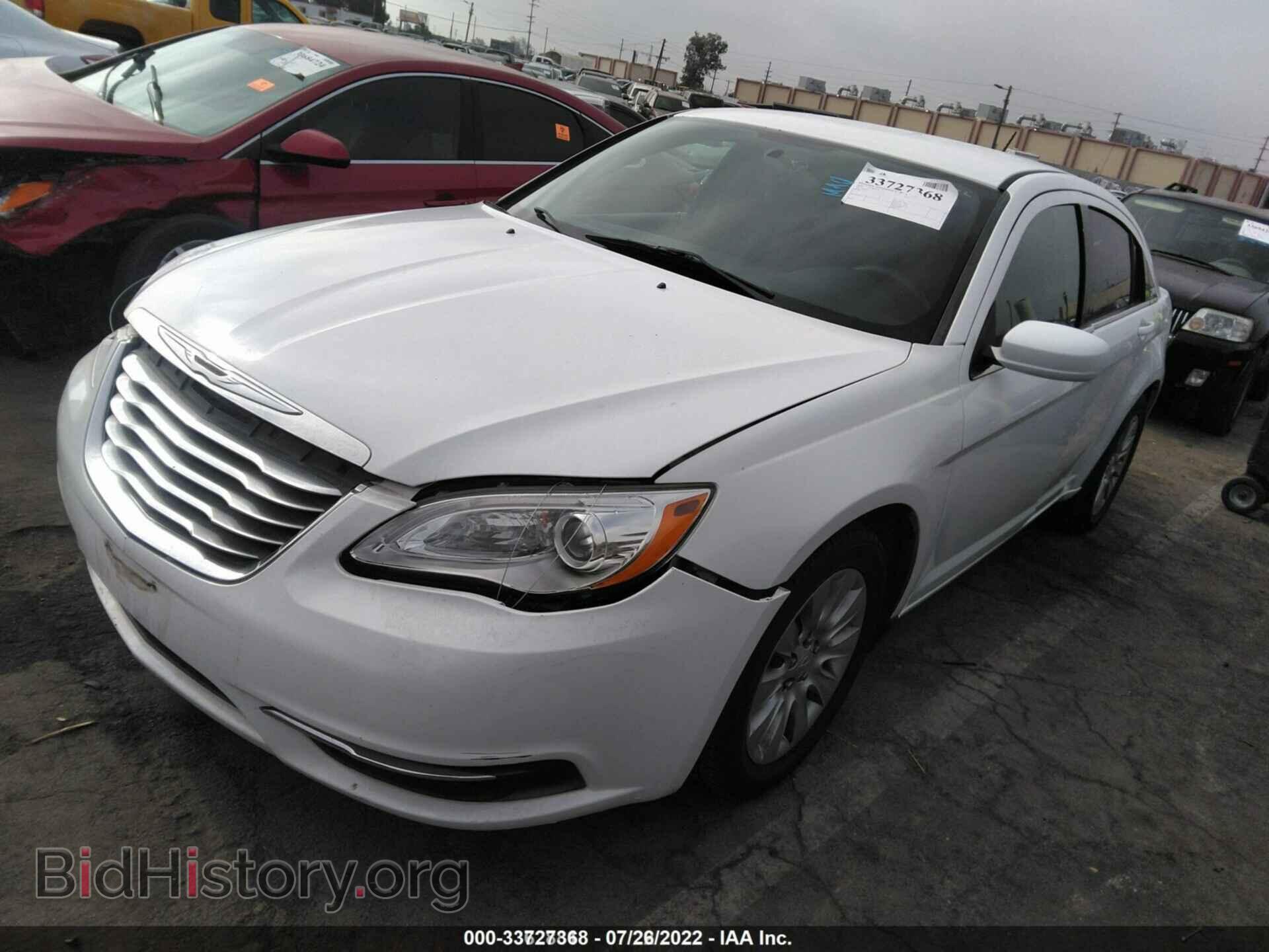 2014 CHRYSLER 200 - VIN: 1C3CCBAB3EN124617 - Фото 2
