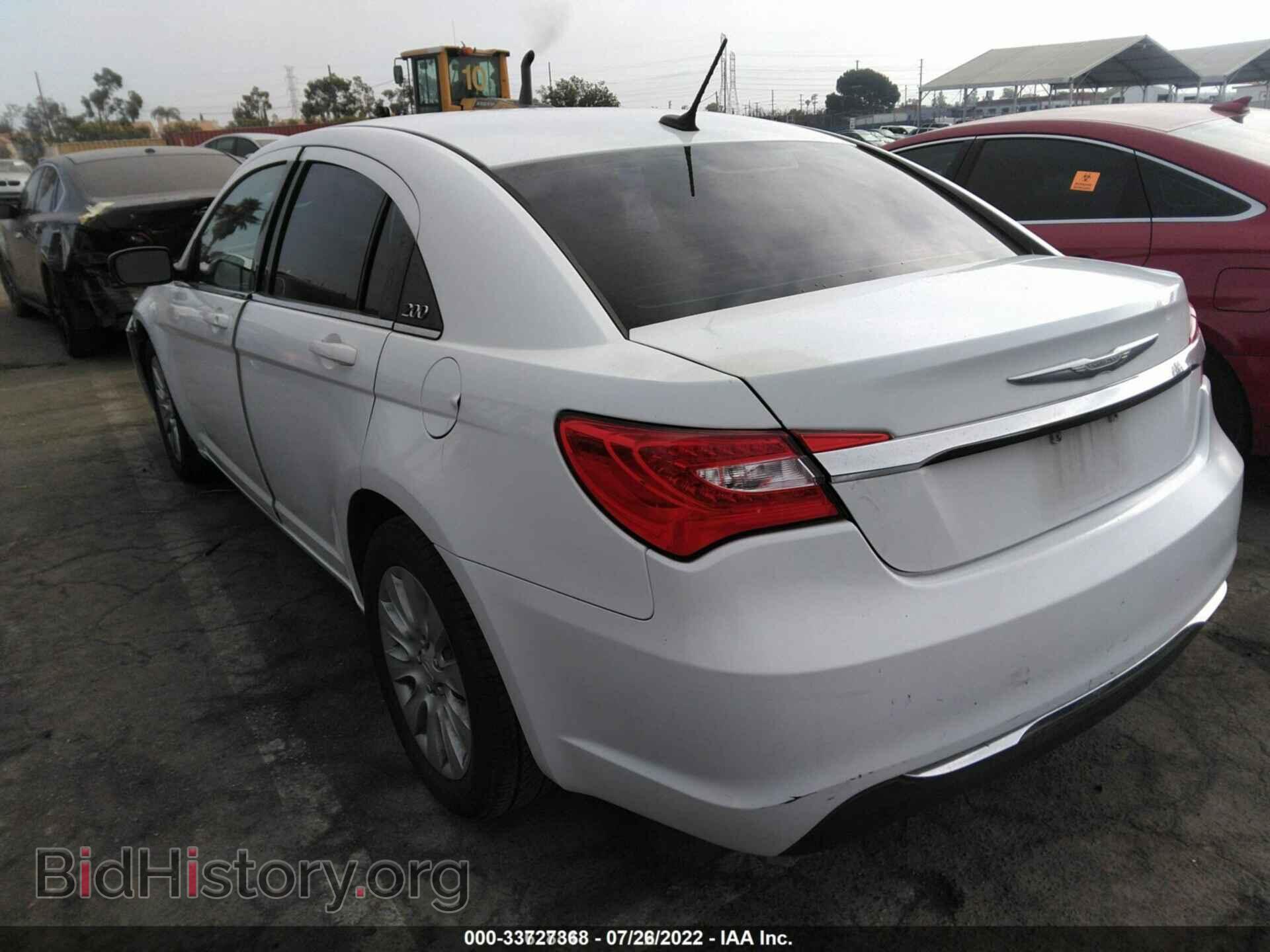 2014 CHRYSLER 200 - VIN: 1C3CCBAB3EN124617 - Фото 3