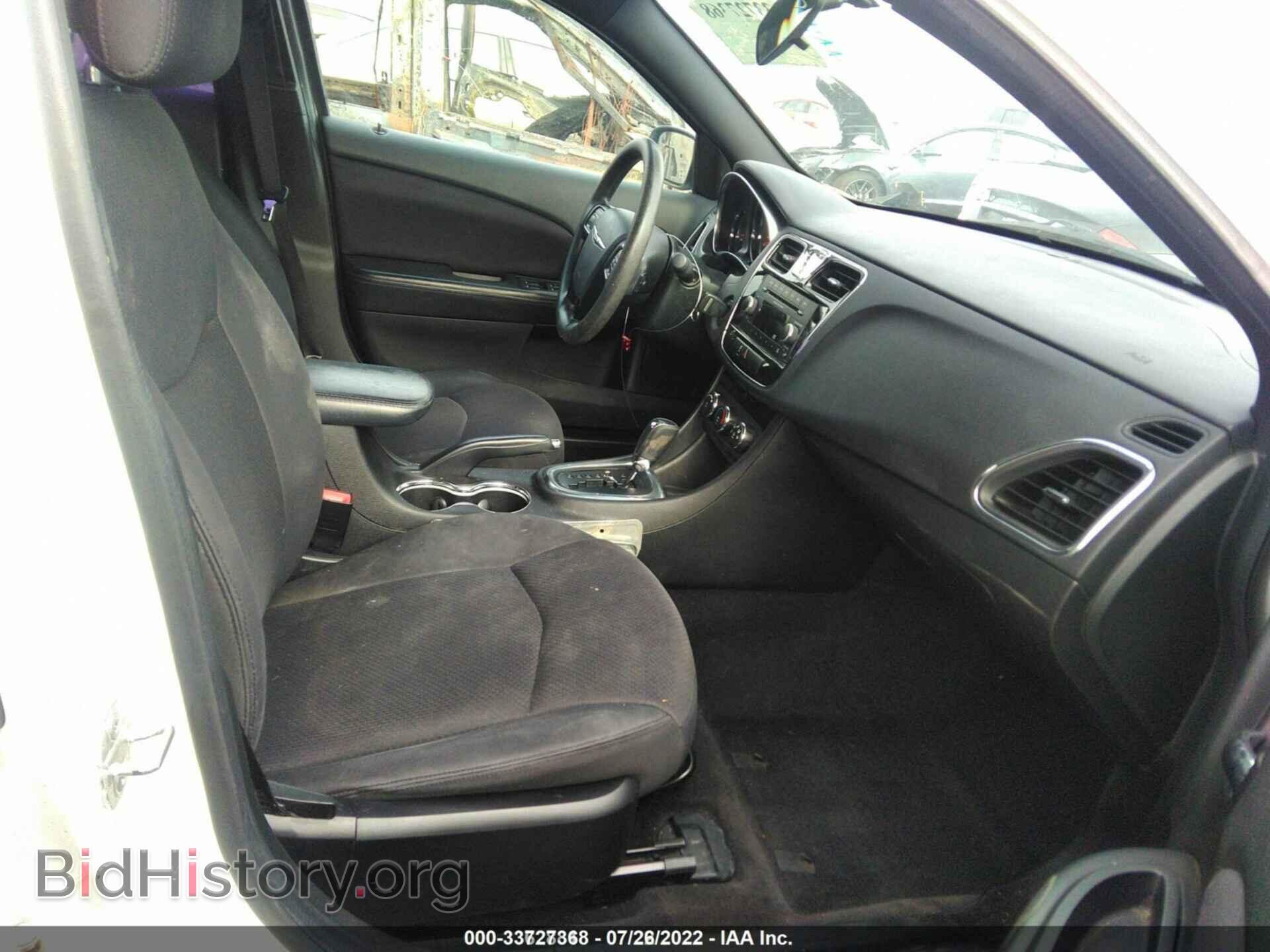 2014 CHRYSLER 200 - VIN: 1C3CCBAB3EN124617 - Фото 5