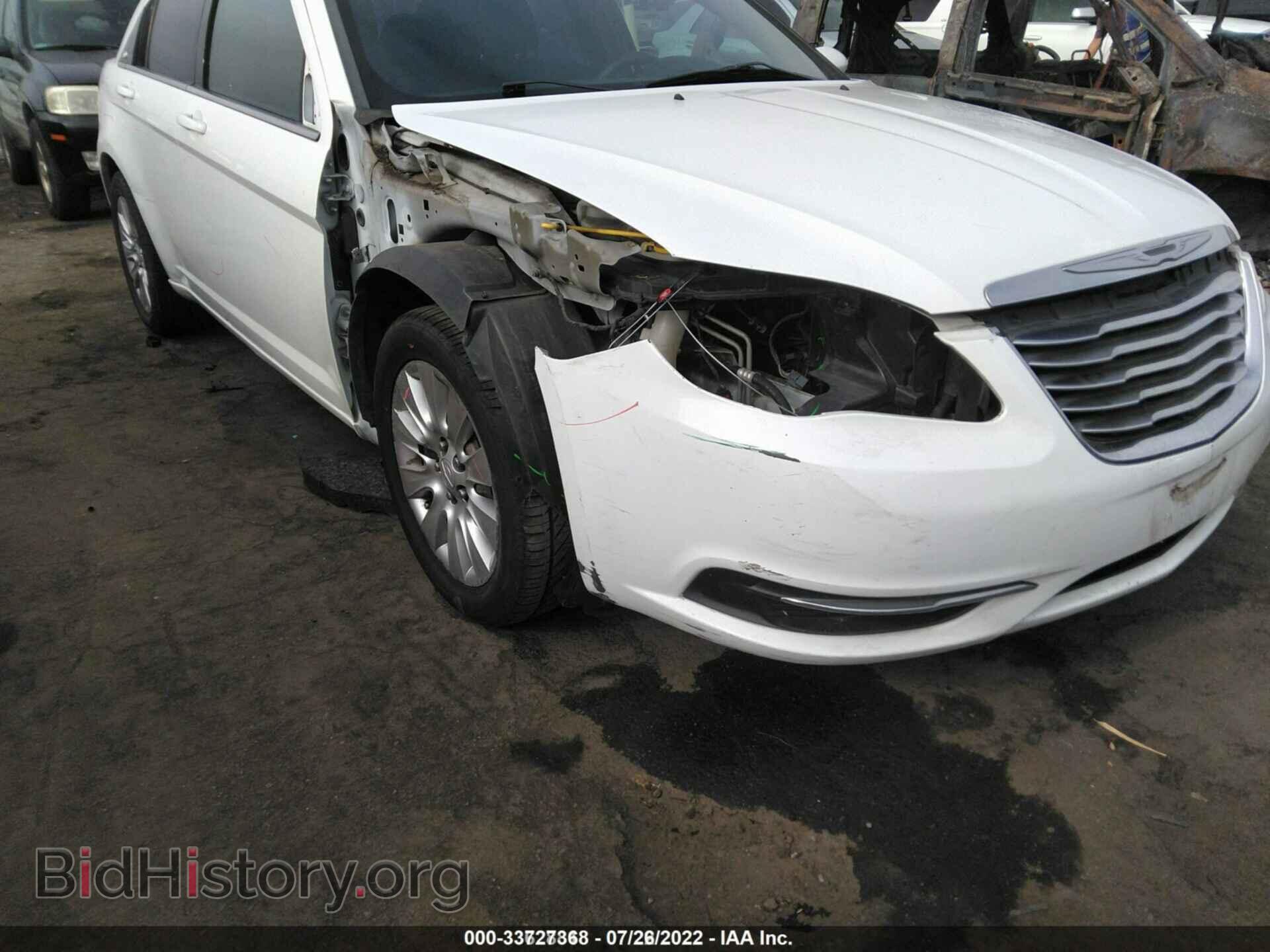2014 CHRYSLER 200 - VIN: 1C3CCBAB3EN124617 - Фото 6