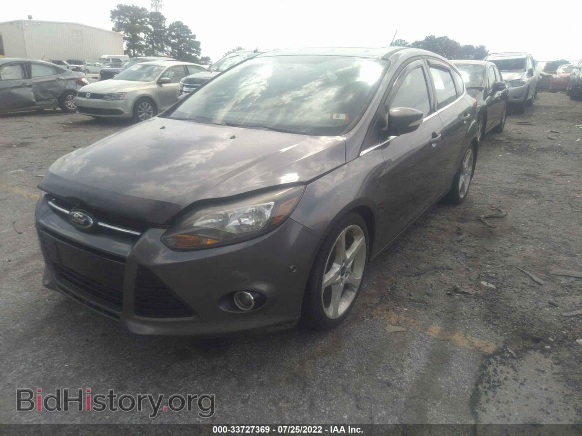 2013 FORD FOCUS - VIN: 1FADP3N21DL128721 - Фото 2