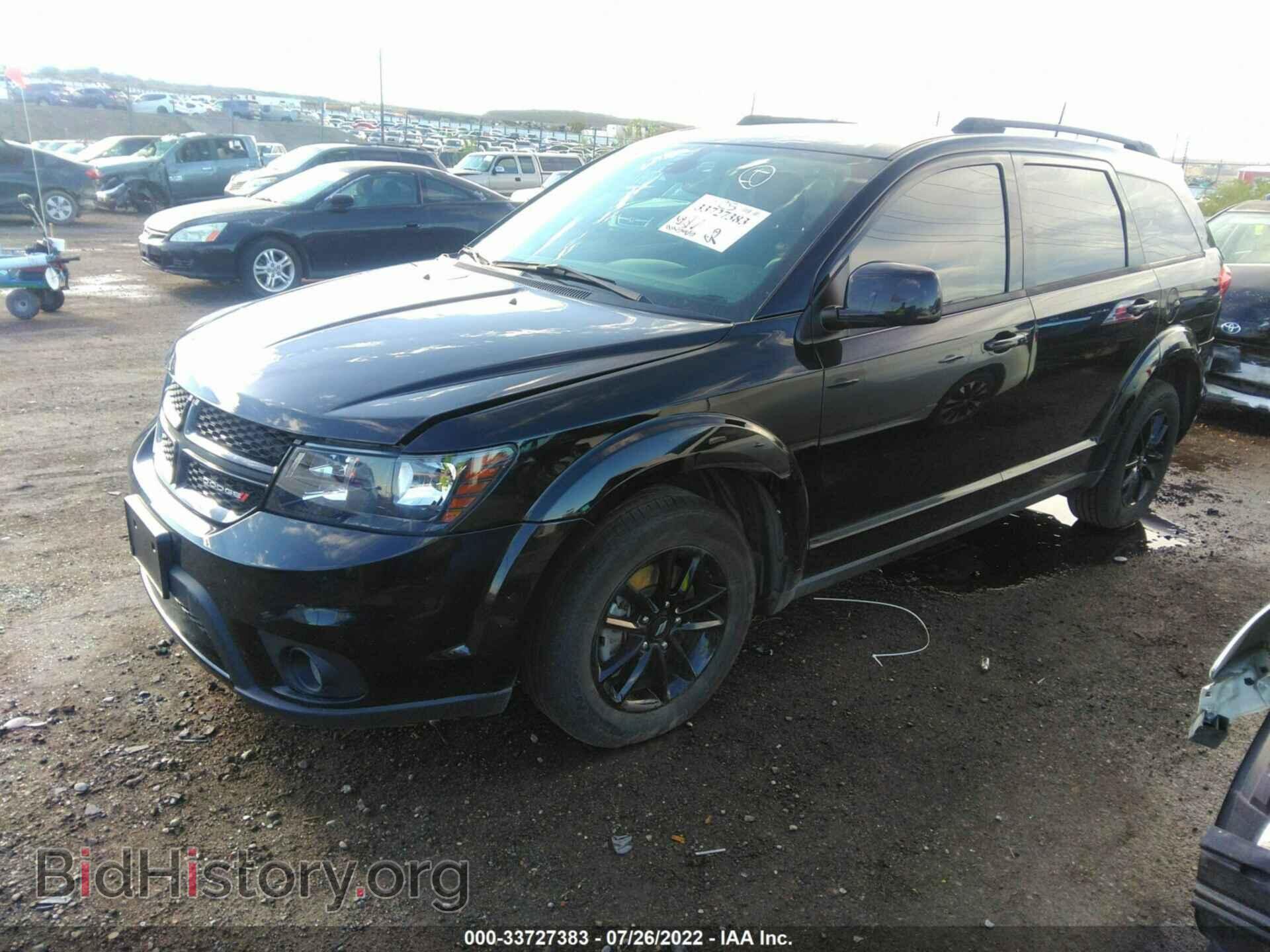 2019 DODGE JOURNEY - VIN: 3C4PDCBB7KT873348 - Фото 2