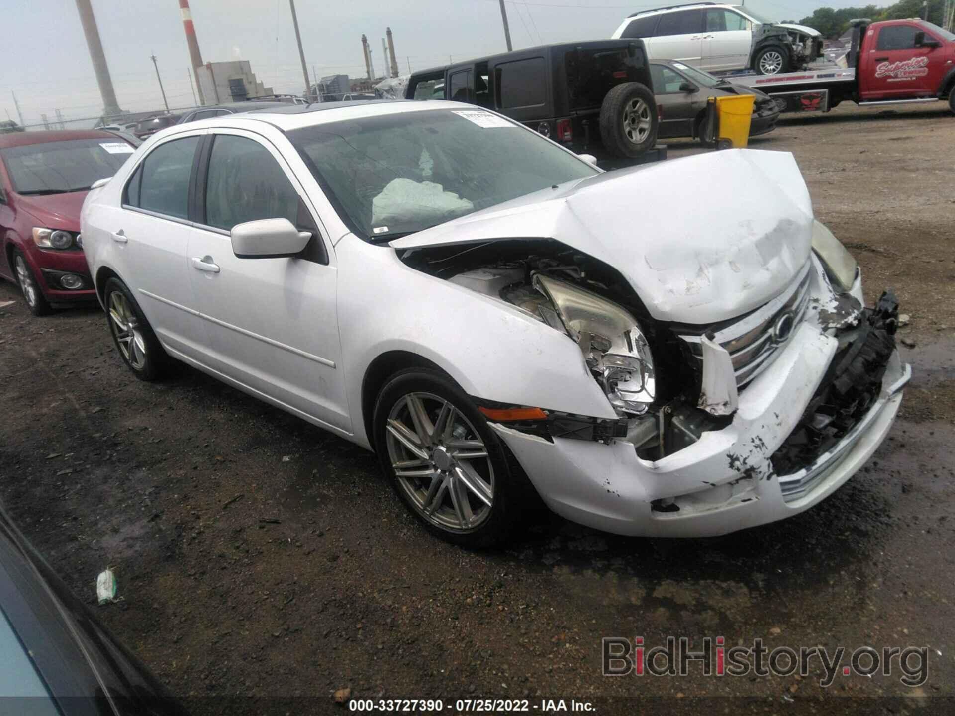 Photo 3FAHP02147R189448 - FORD FUSION 2007