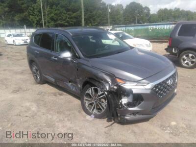 2019 Hyundai SANTA FE Ultimate, серый — VIN 5NMS5CAA0KH052413, IAAI