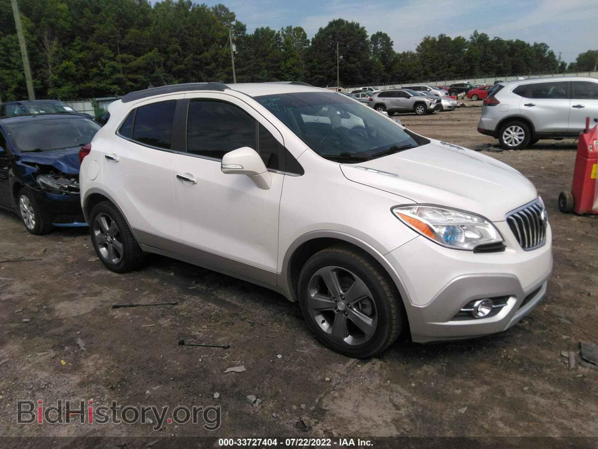 Фотография KL4CJBSB1EB746905 - BUICK ENCORE 2014