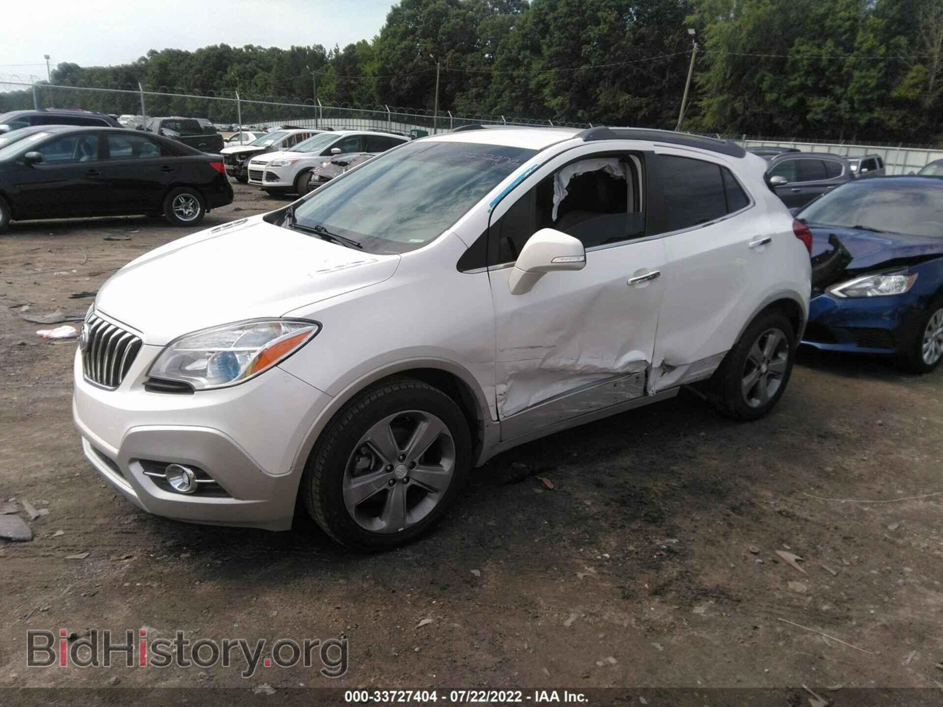 2014 BUICK ENCORE - VIN: KL4CJBSB1EB746905 - Фото 2