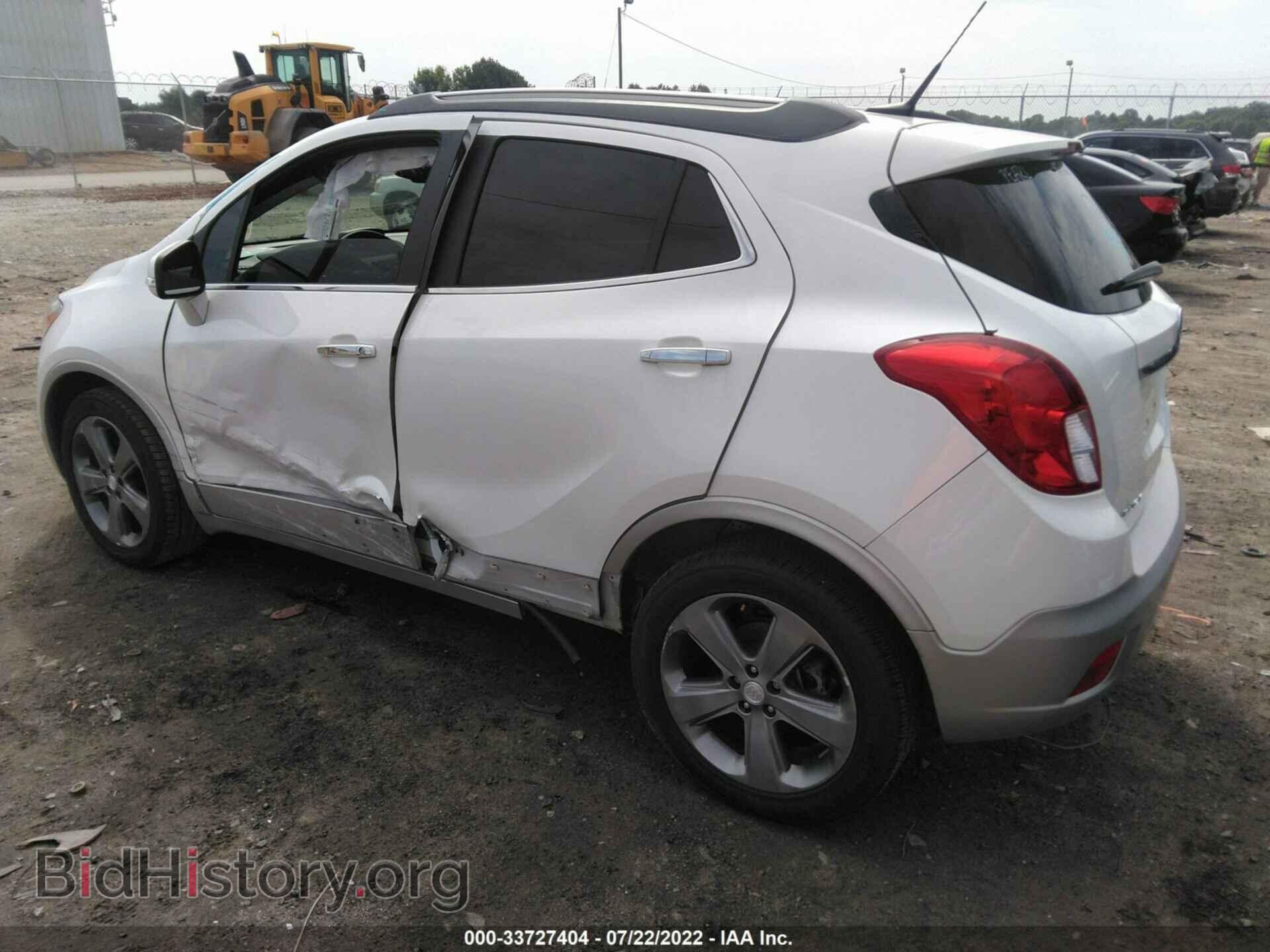 2014 BUICK ENCORE - VIN: KL4CJBSB1EB746905 - Фото 3