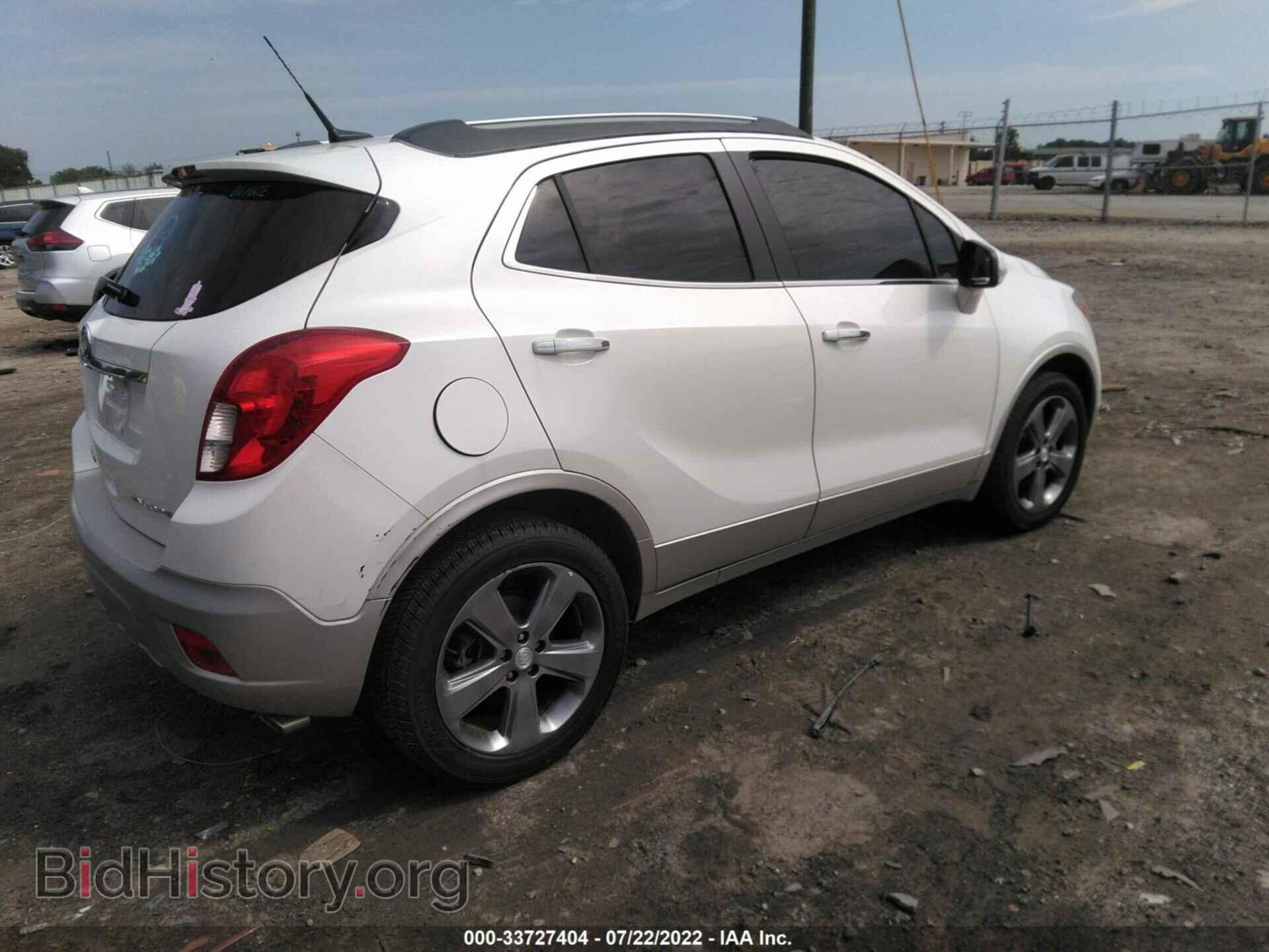 2014 BUICK ENCORE - VIN: KL4CJBSB1EB746905 - Фото 4