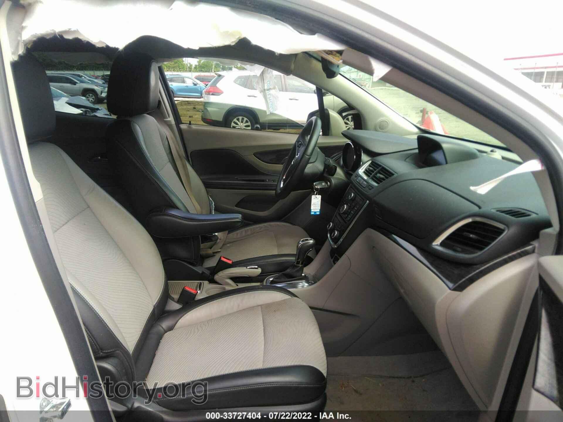 2014 BUICK ENCORE - VIN: KL4CJBSB1EB746905 - Фото 5