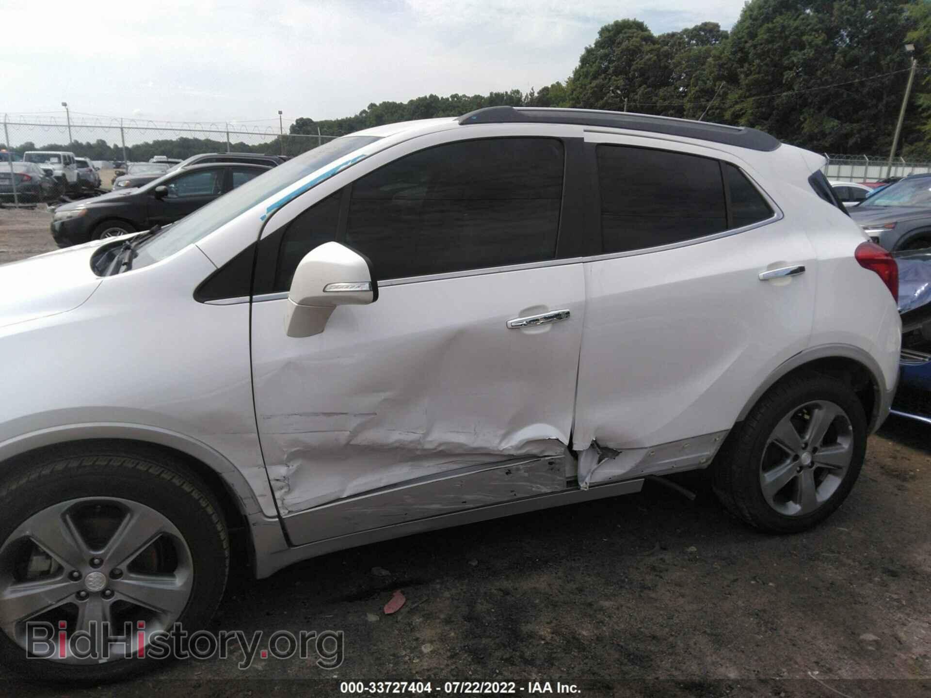2014 BUICK ENCORE - VIN: KL4CJBSB1EB746905 - Фото 6