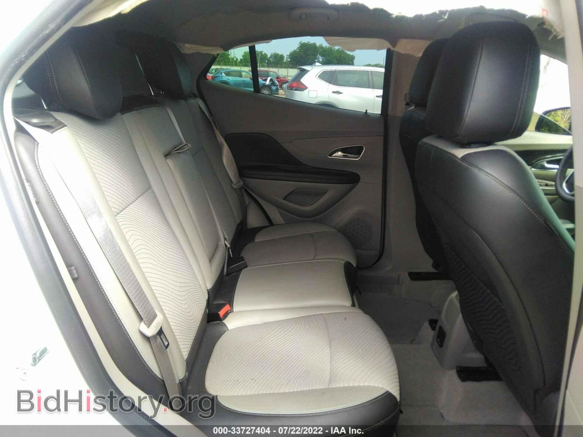 2014 BUICK ENCORE - VIN: KL4CJBSB1EB746905 - Фото 8