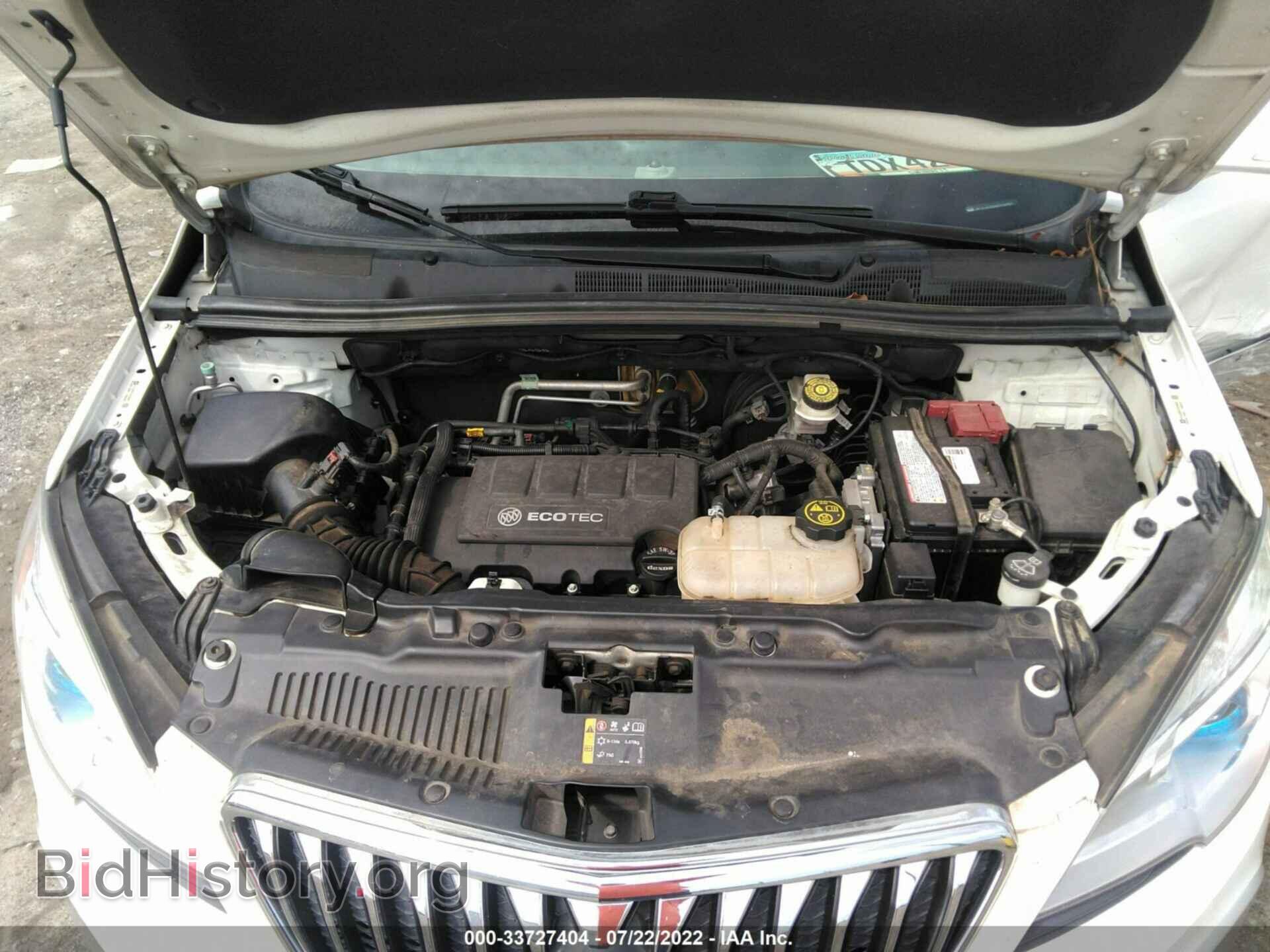 2014 BUICK ENCORE - VIN: KL4CJBSB1EB746905 - Фото 10
