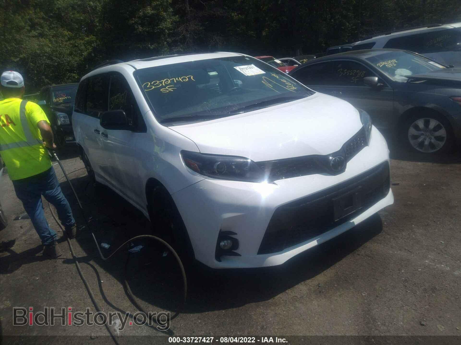Фотография 5TDXZ3DCXLS052747 - TOYOTA SIENNA 2020