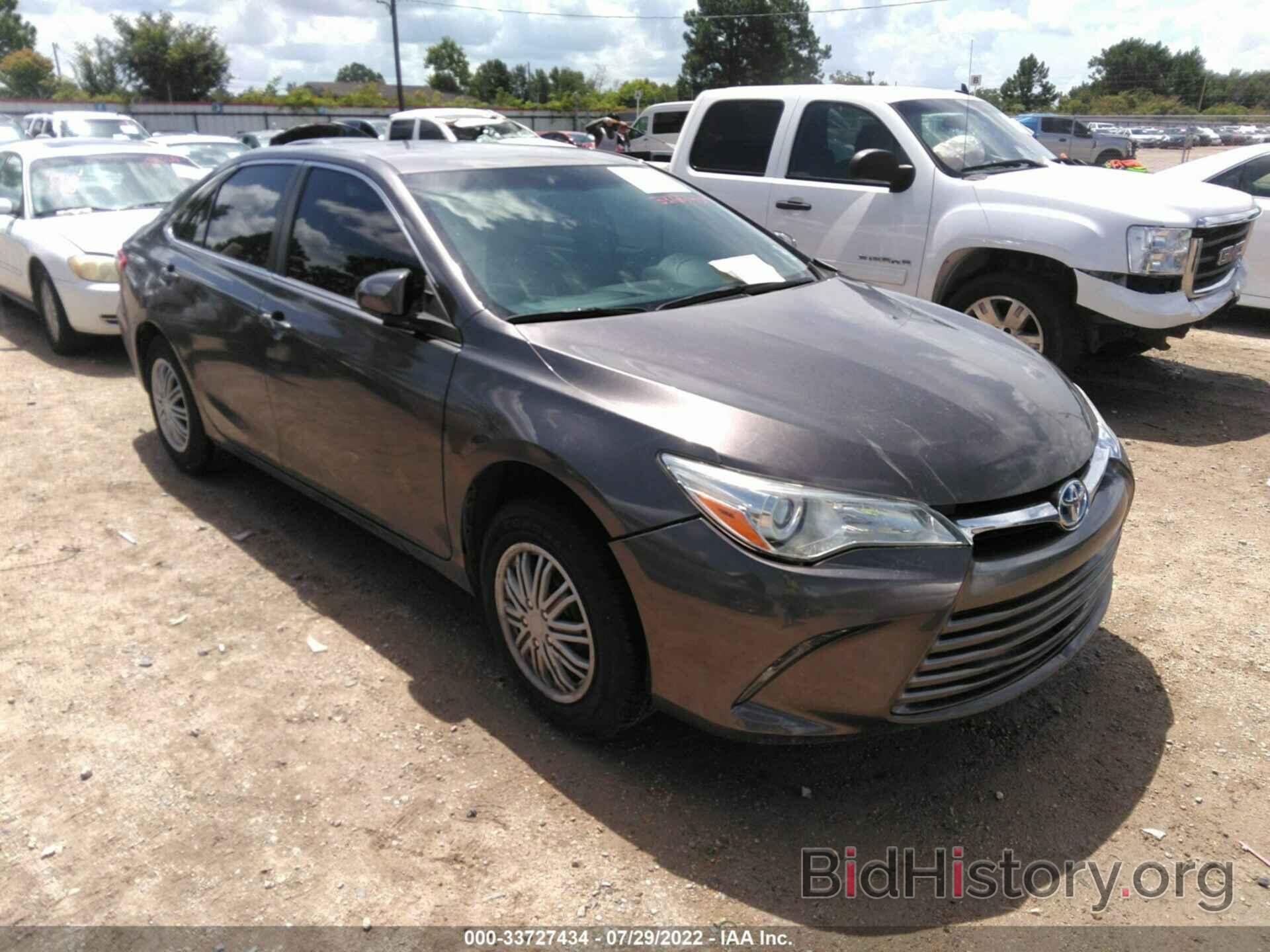 Photo 4T4BF1FK5GR582493 - TOYOTA CAMRY 2016