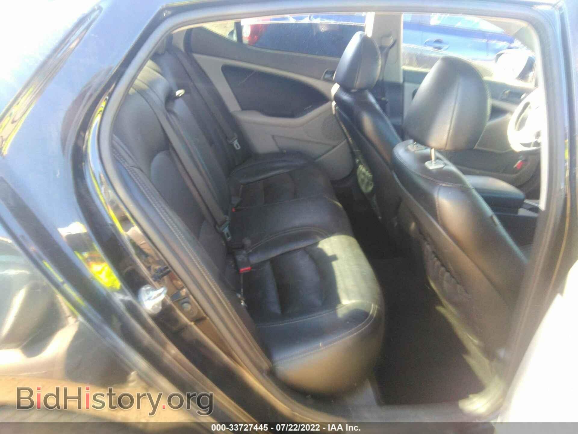 2015 KIA OPTIMA - VIN: 5XXGM4A77FG397171 - Фото 8