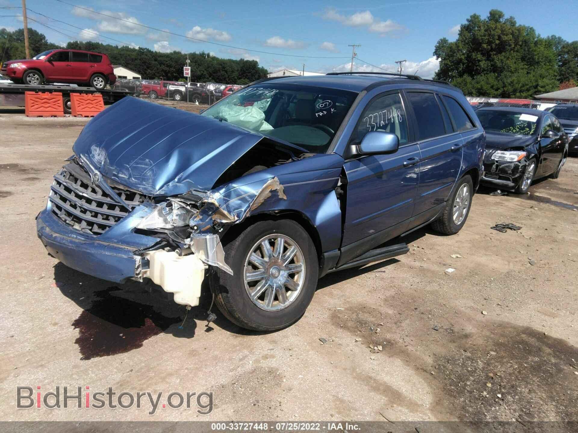 2007 CHRYSLER PACIFICA - VIN: 2A8GM68X47R142108 - Фото 2