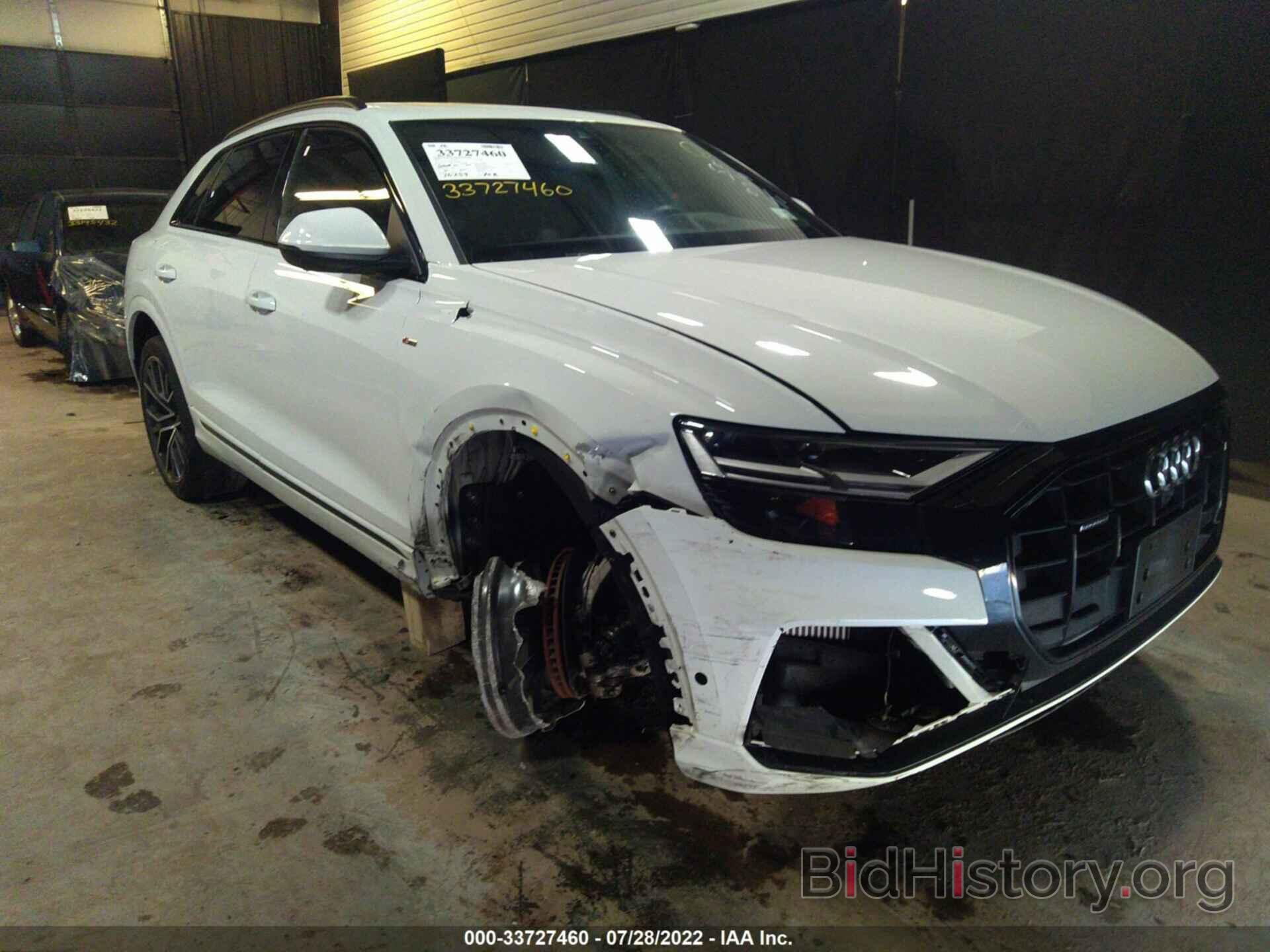 Photo WA1EVAF16LD016997 - AUDI Q8 2020