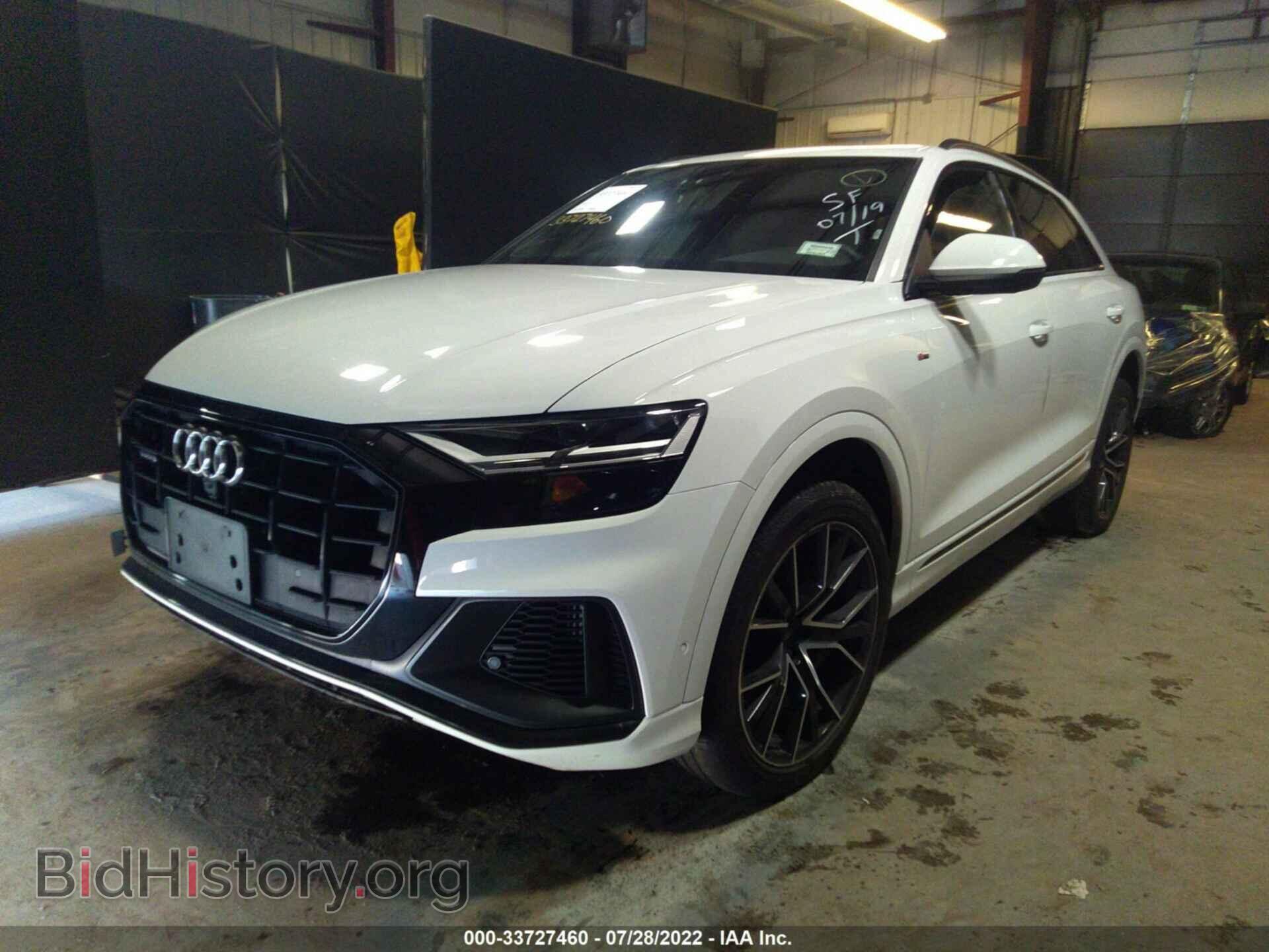 2020 AUDI Q8 - VIN: WA1EVAF16LD016997 - Фото 2