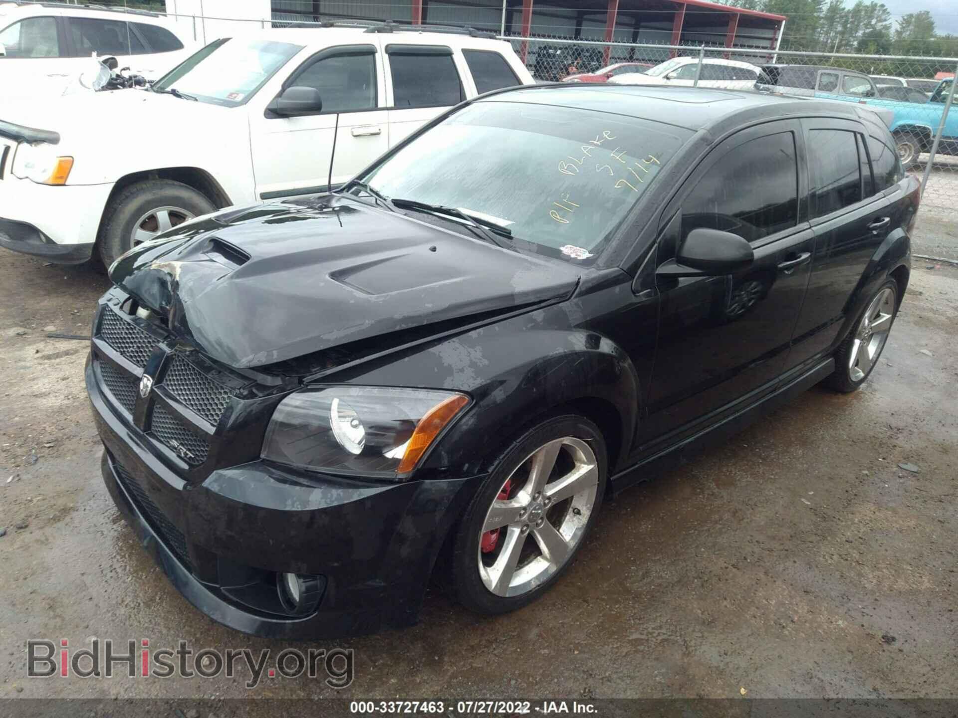 2008 DODGE CALIBER - VIN: 1B3HB68F18D690579 - Фото 2