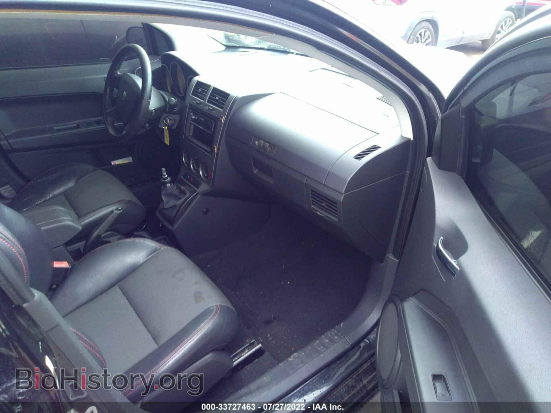 2008 DODGE CALIBER - VIN: 1B3HB68F18D690579 - Фото 5