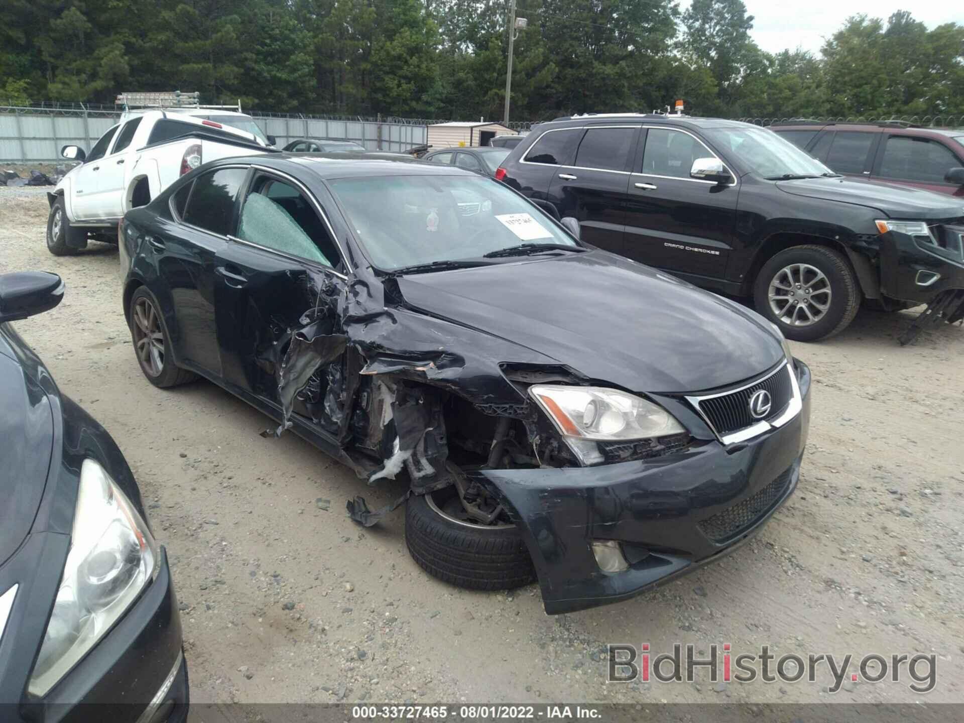 Photo JTHBE262475013800 - LEXUS IS 350 2007