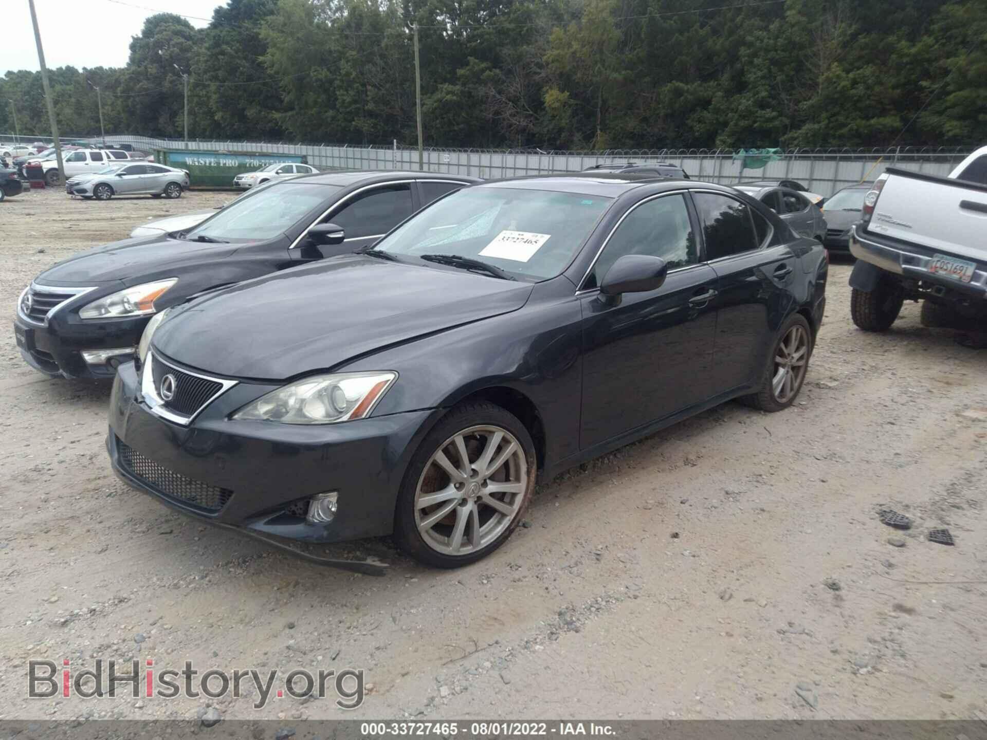 2007 LEXUS IS 350 - VIN: JTHBE262475013800 - Фото 2