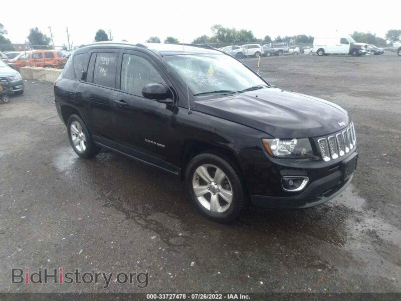 2015 Jeep COMPASS High Altitude Edition (VIN 1C4NJDEB4FD271472) — photo 1 of 11, IAAI, damage: rear
