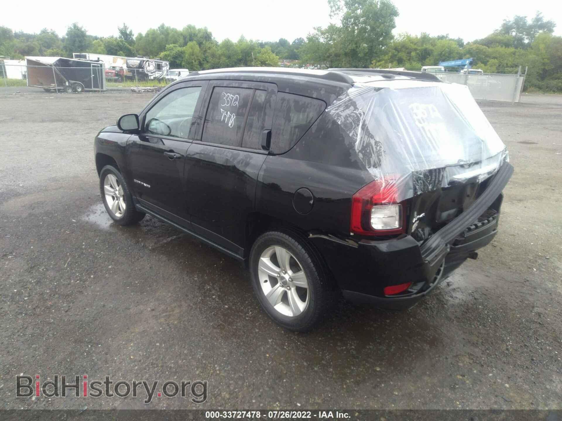 2015 JEEP COMPASS - VIN: 1C4NJDEB4FD271472 - Photo 3