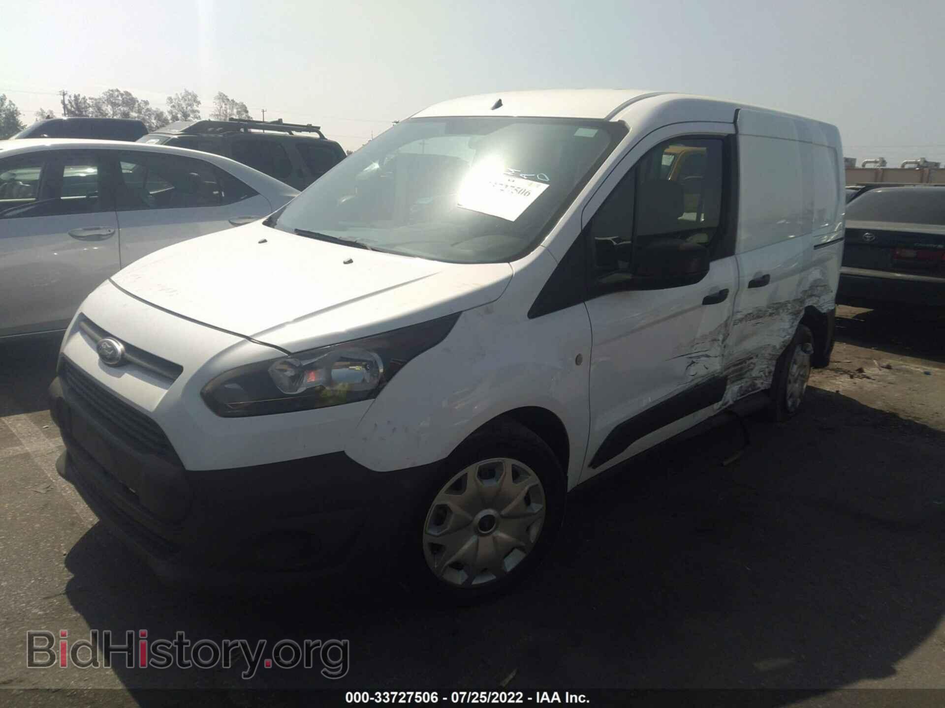 2015 FORD TRANSIT CONNECT - VIN: NM0LS6E72F1201866 - Фото 2