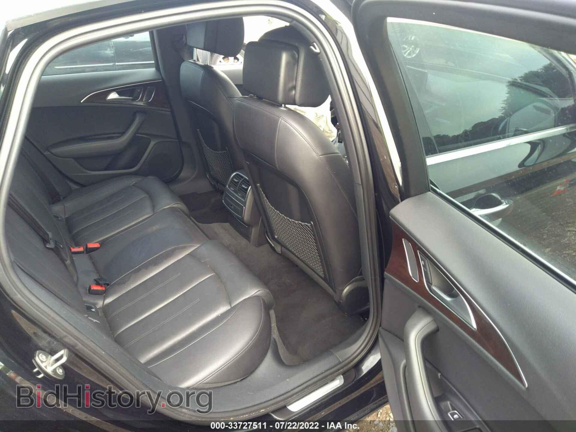 2014 AUDI A6 - VIN: WAUGFAFC9EN018444 - Фото 8