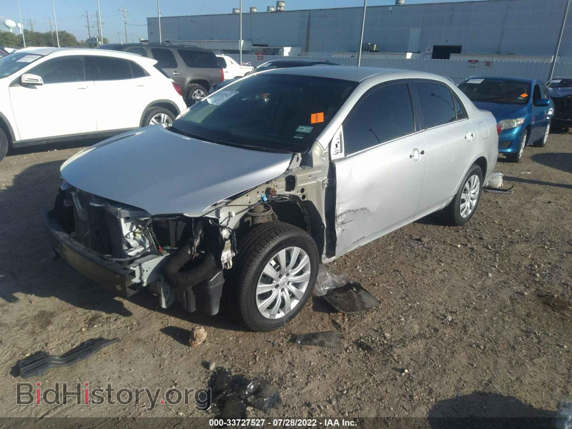2013 TOYOTA COROLLA - VIN: 2T1BU4EE7DC119913 - Фото 2