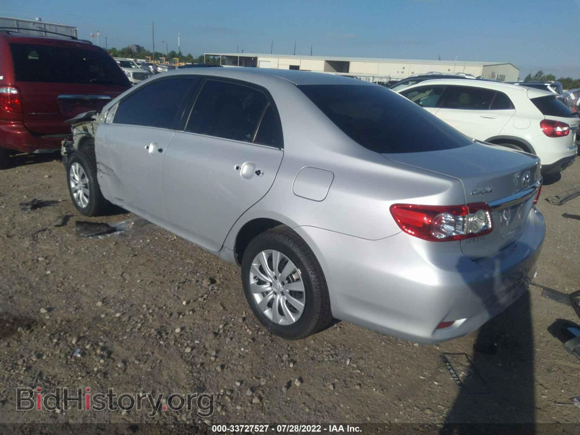 2013 TOYOTA COROLLA - VIN: 2T1BU4EE7DC119913 - Фото 3