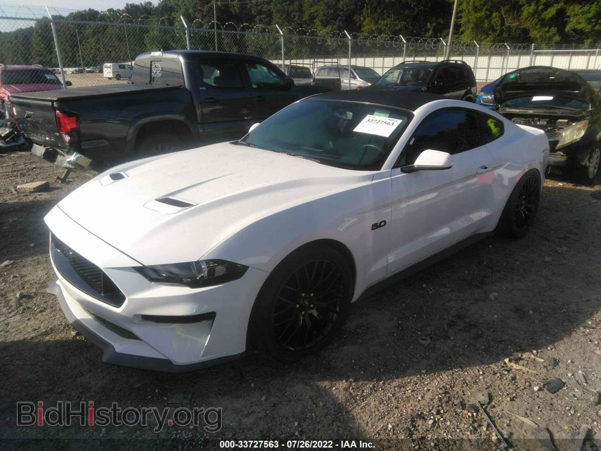 2018 FORD MUSTANG - VIN: 1FA6P8CF1J5132098 - Фото 2